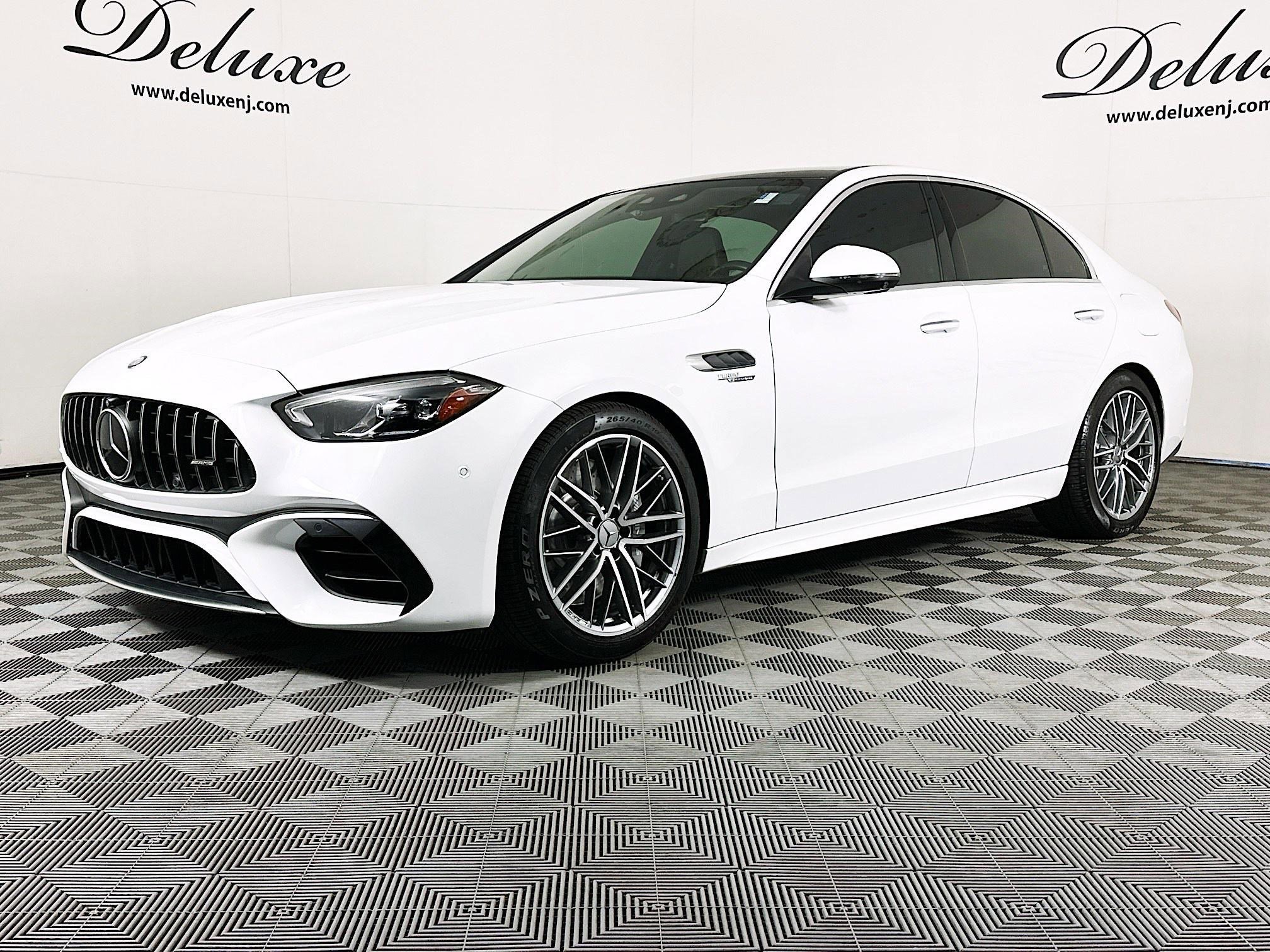 2024 Mercedes-Benz C-Class Sedan AMG C63 - Photo 3