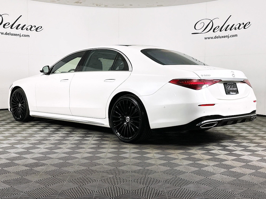 Used 2023 Mercedes-Benz S-Class S 580 AMG Line 4MATIC Sedan,
