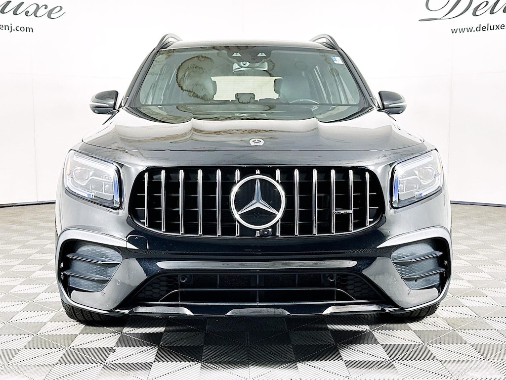 Used 2022 Mercedes-Benz GLB-Class GLB 35 AMG Night 4MATIC 3-ROW SEAT SUV,