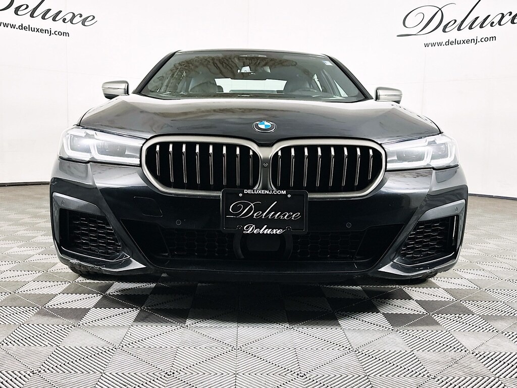 Used 2023 BMW 5 Series M550i xDrive Sedan,