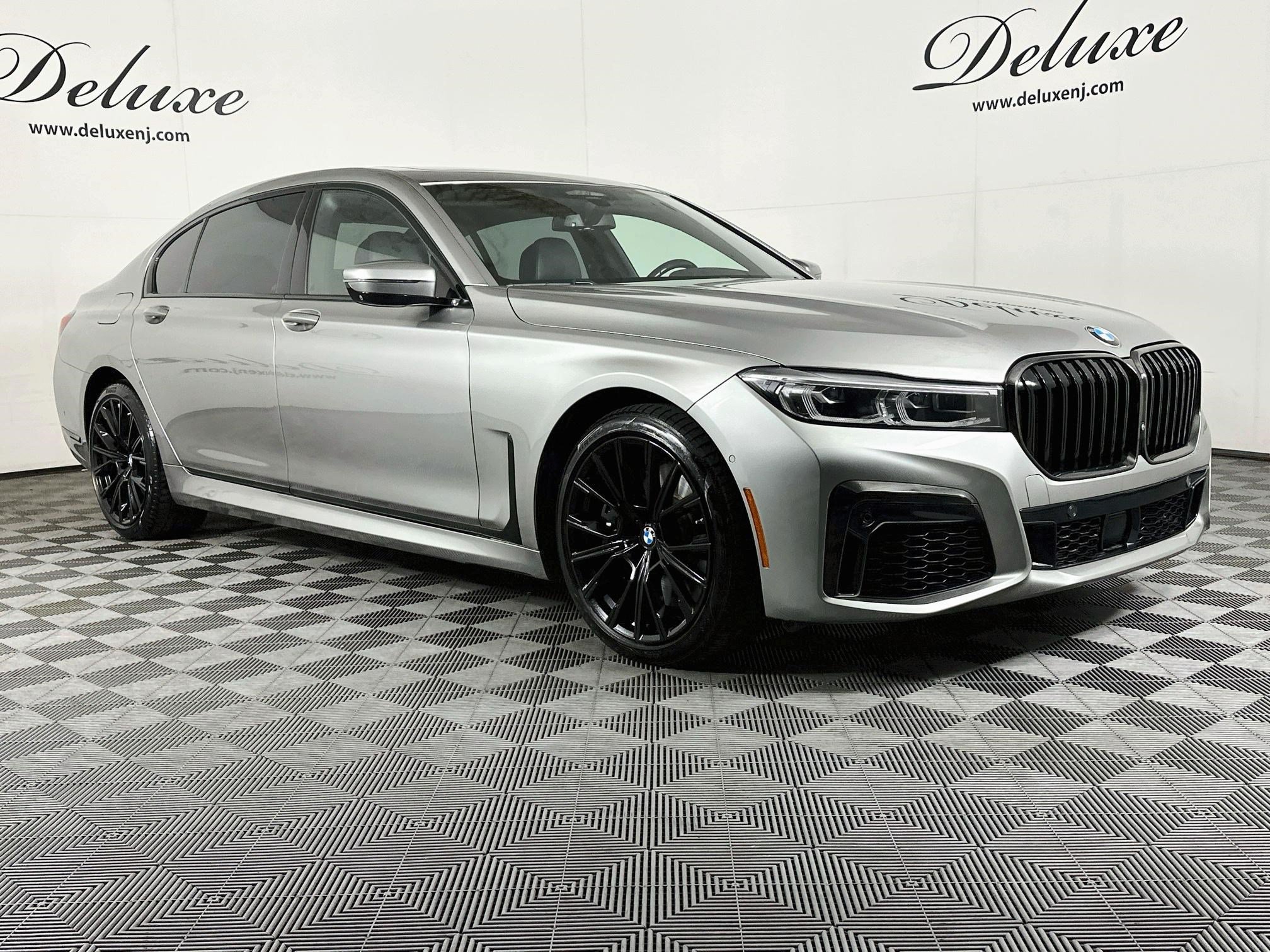 Used 2022 BMW 7 Series 750i xDrive M Sport Rear Comfort Seats Sedan,