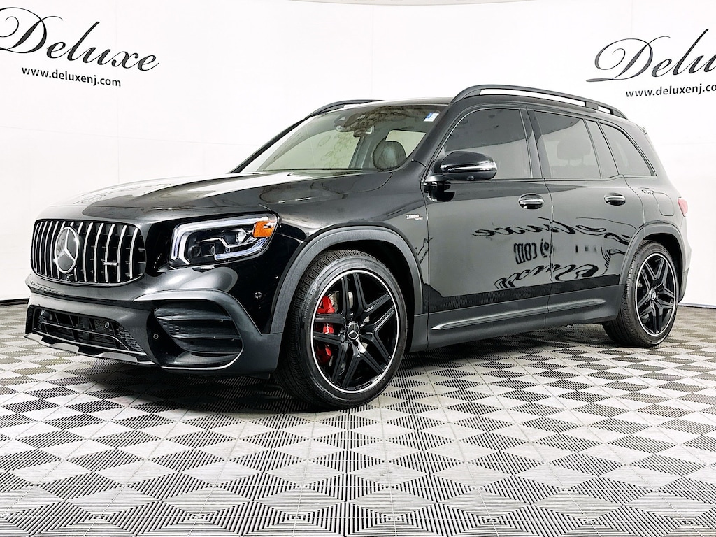 Used 2022 Mercedes-Benz GLB-Class GLB 35 AMG Night 4MATIC 3-ROW SEAT SUV,