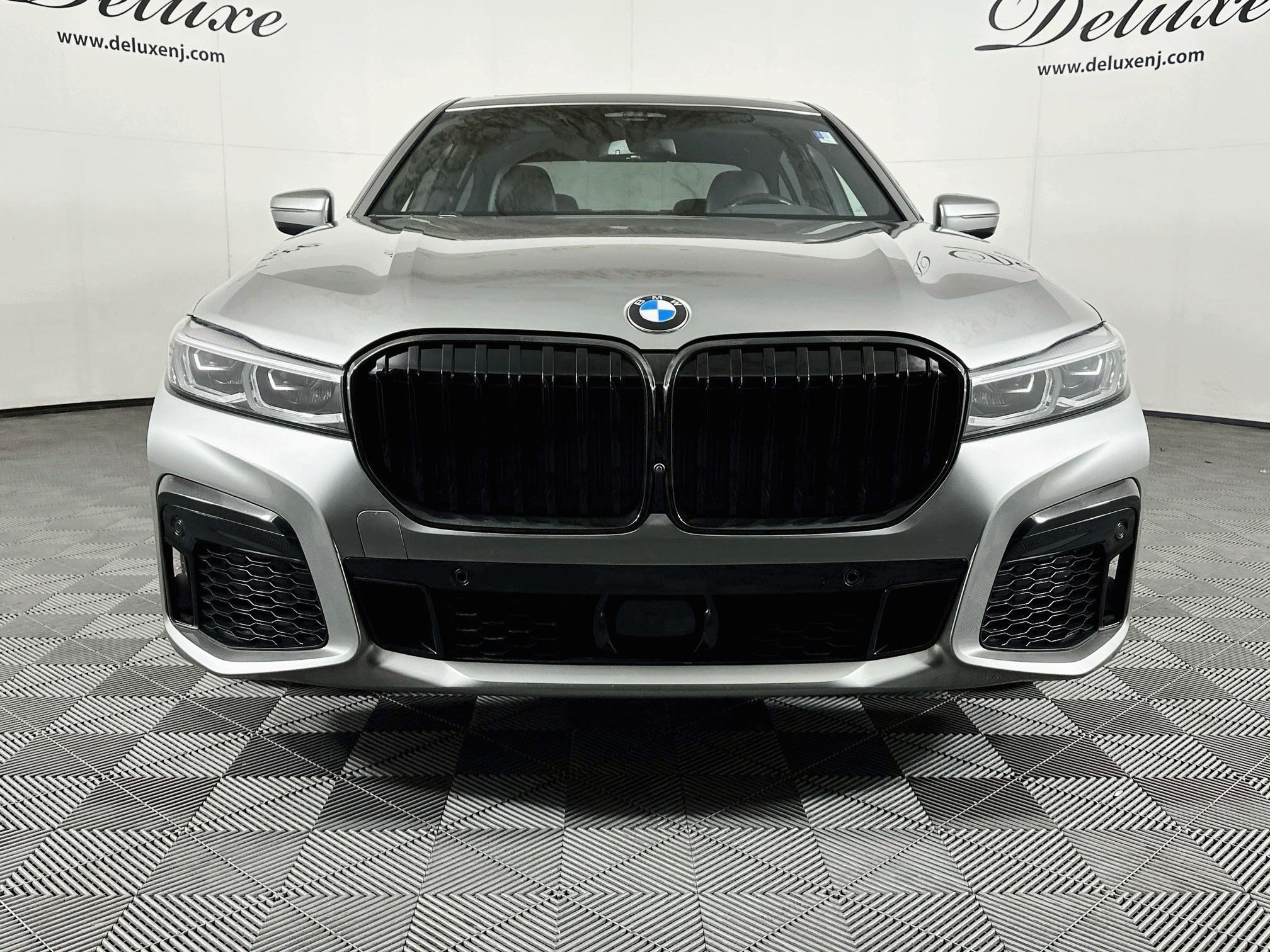 Used 2022 BMW 7 Series 750i xDrive M Sport Rear Comfort Seats Sedan,