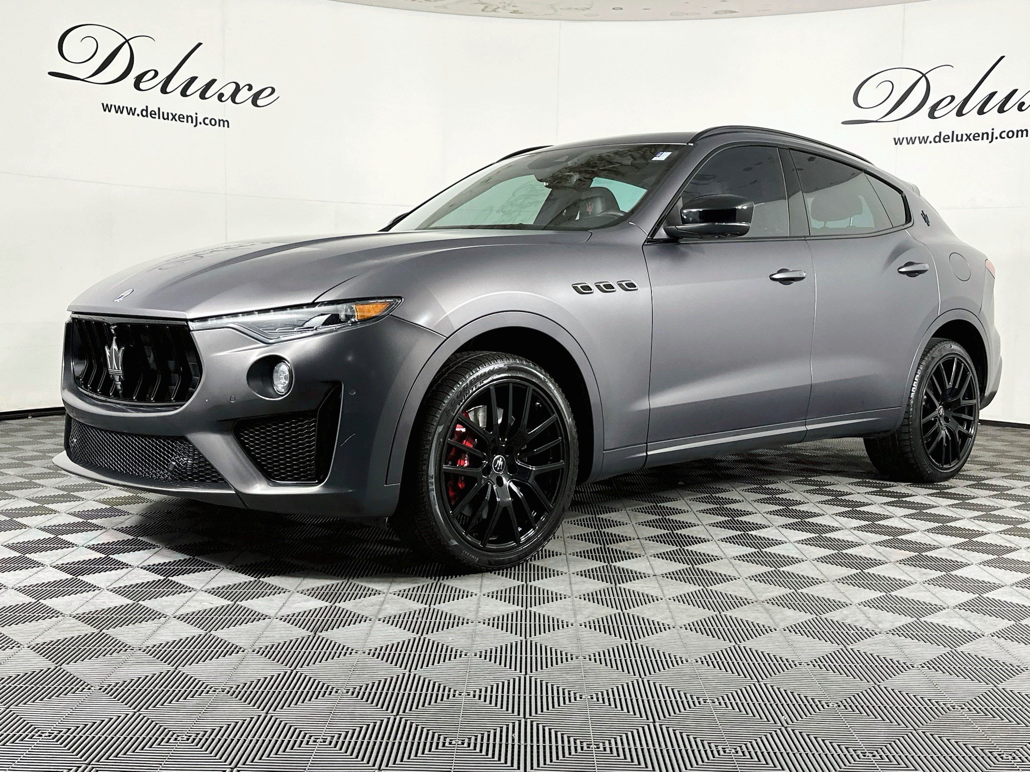 Used 2021 Maserati Levante GTS 550-HP Twin-Turbocharged AWD SUV,
