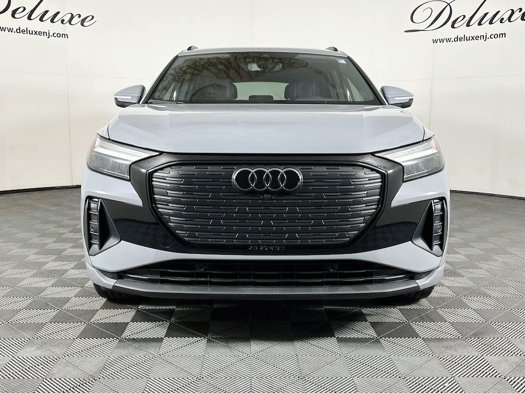 Used 2025 Audi Q4 e-tron Premium Plus Black Optic Quattro SUV,