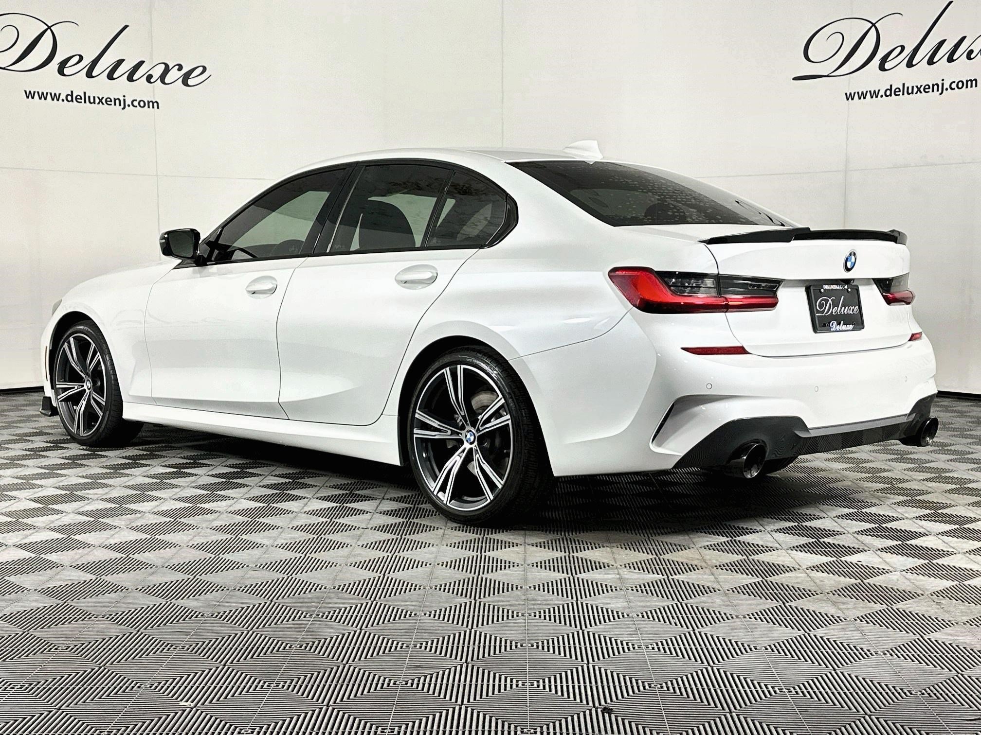 Used 2021 BMW 3 Series 330i xDrive M Sport Sedan,