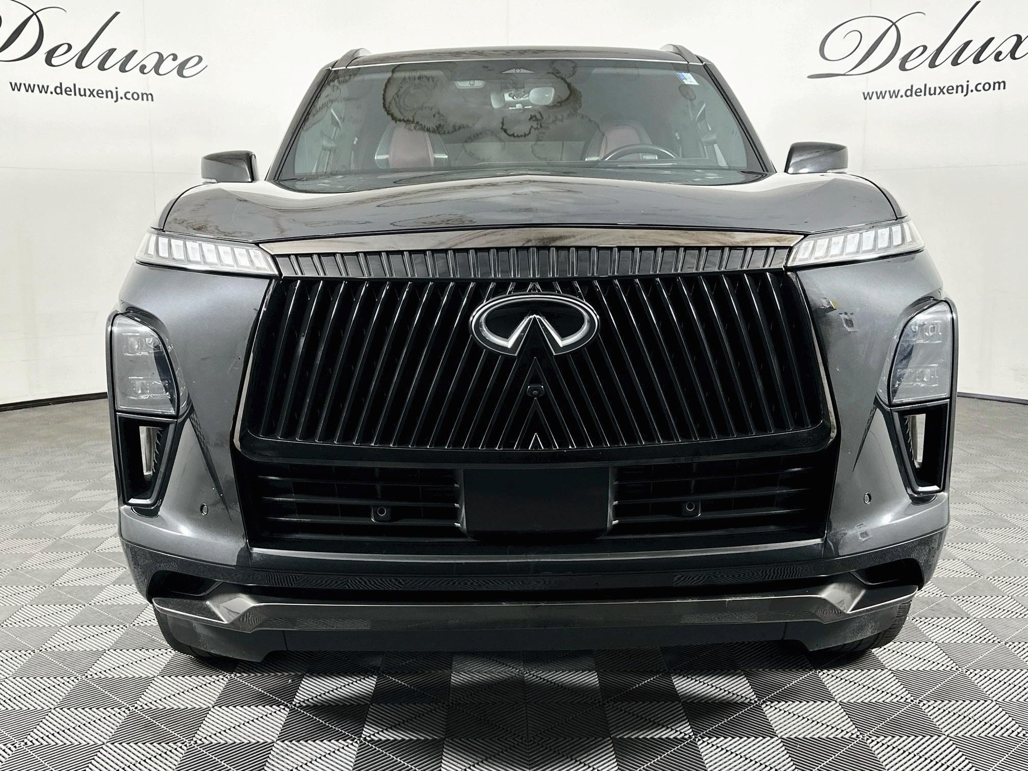 Used 2025 INFINITI QX80 AUTOGRAPH 4WD 3-ROW SEAT SUV,