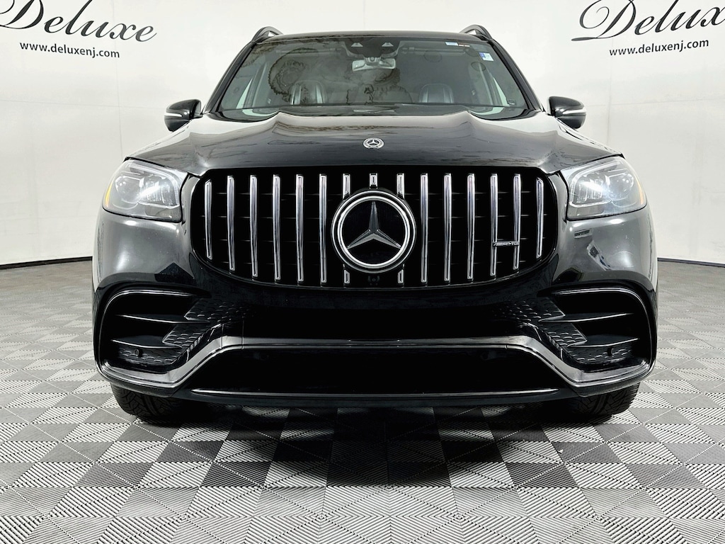Used 2021 Mercedes-Benz GLS-Class GLS 63 AMG Night 4MATIC 3-ROW SEAT SUV,