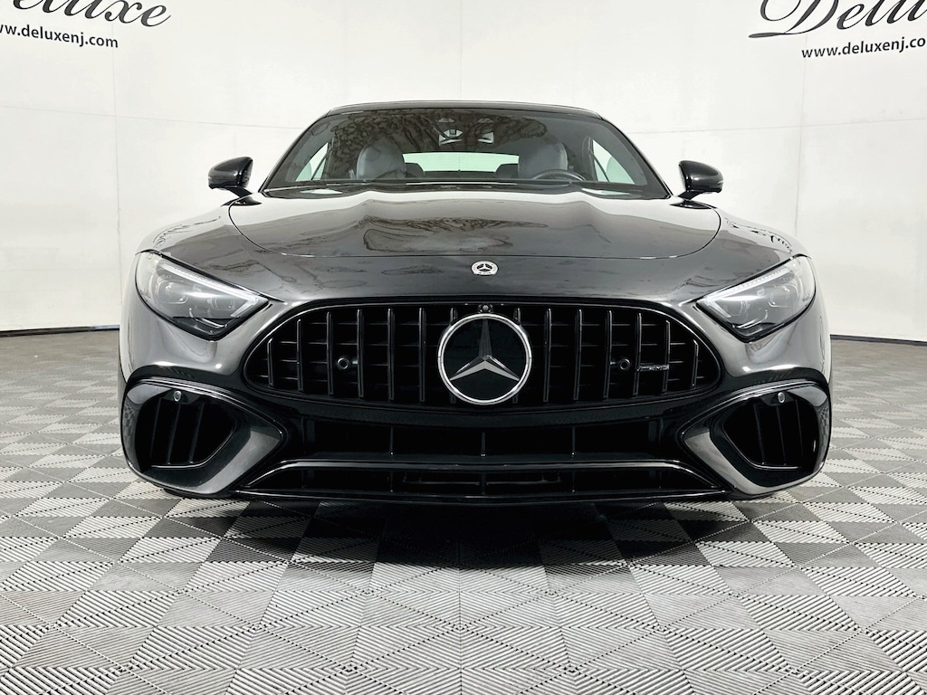 Used 2022 Mercedes-Benz SL-Class SL 55R4 AMG Night 4MATIC Convertible,