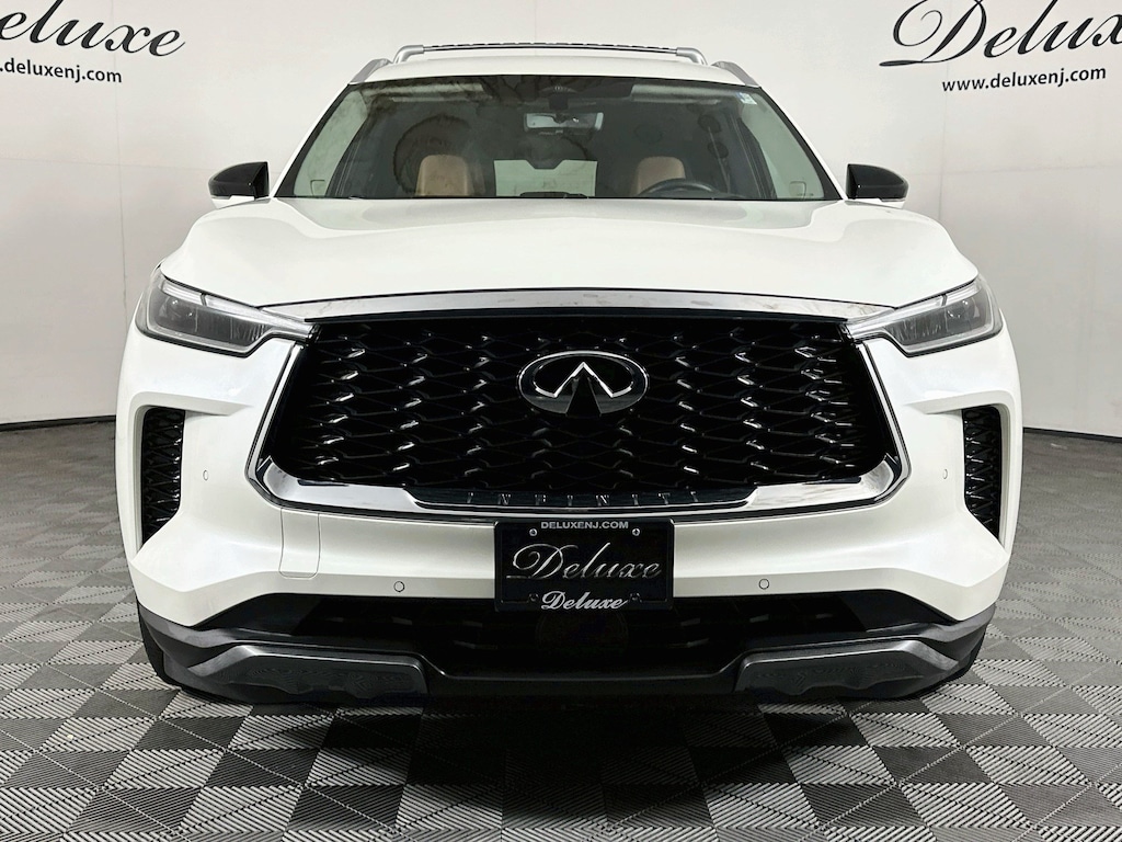 Used 2025 INFINITI QX60 SENSORY AWD 3-ROW SEAT SUV,