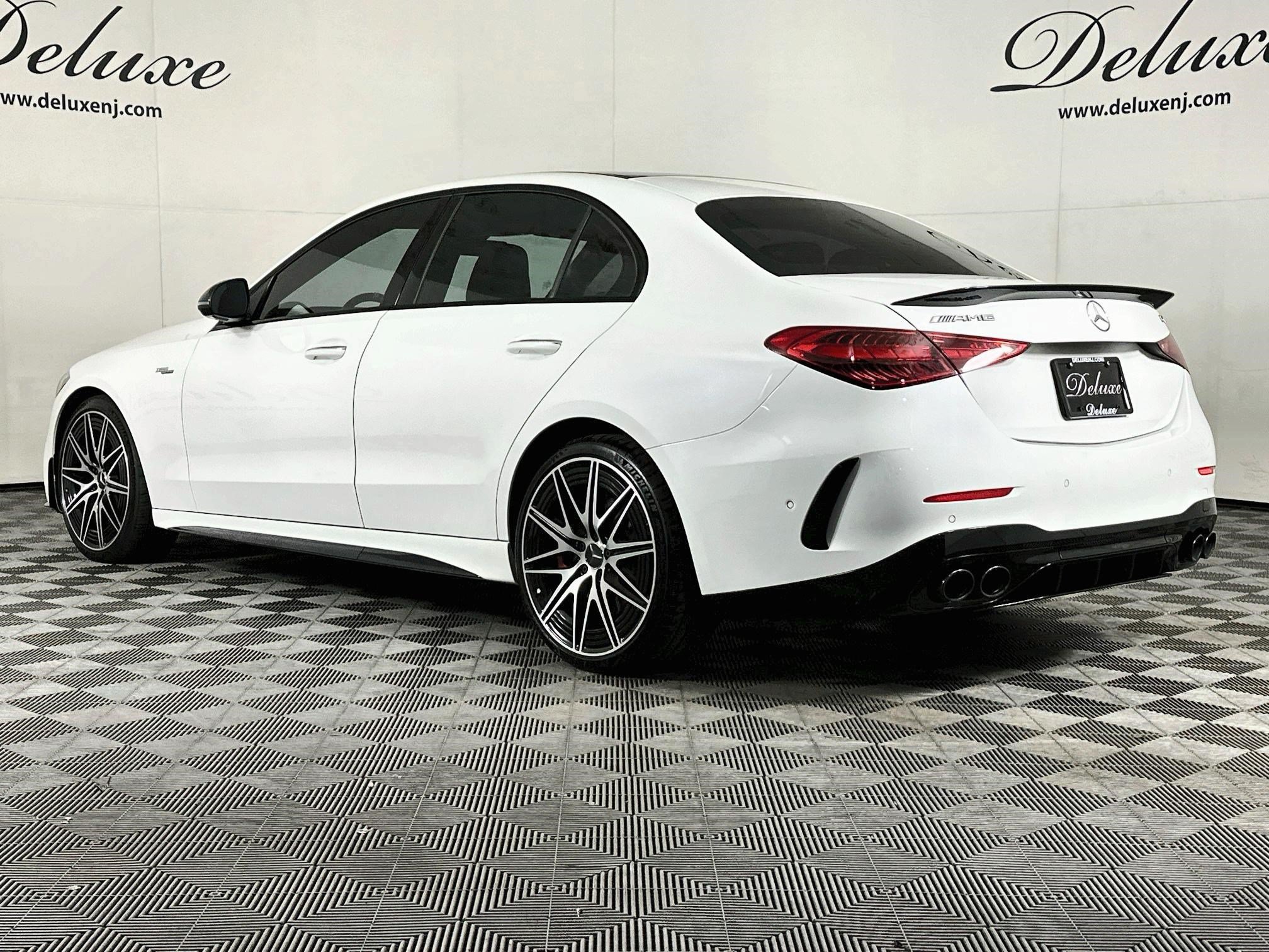 Used 2024 Mercedes-Benz C-Class C 43 AMG Dynamic Plus 4MATIC Sedan,