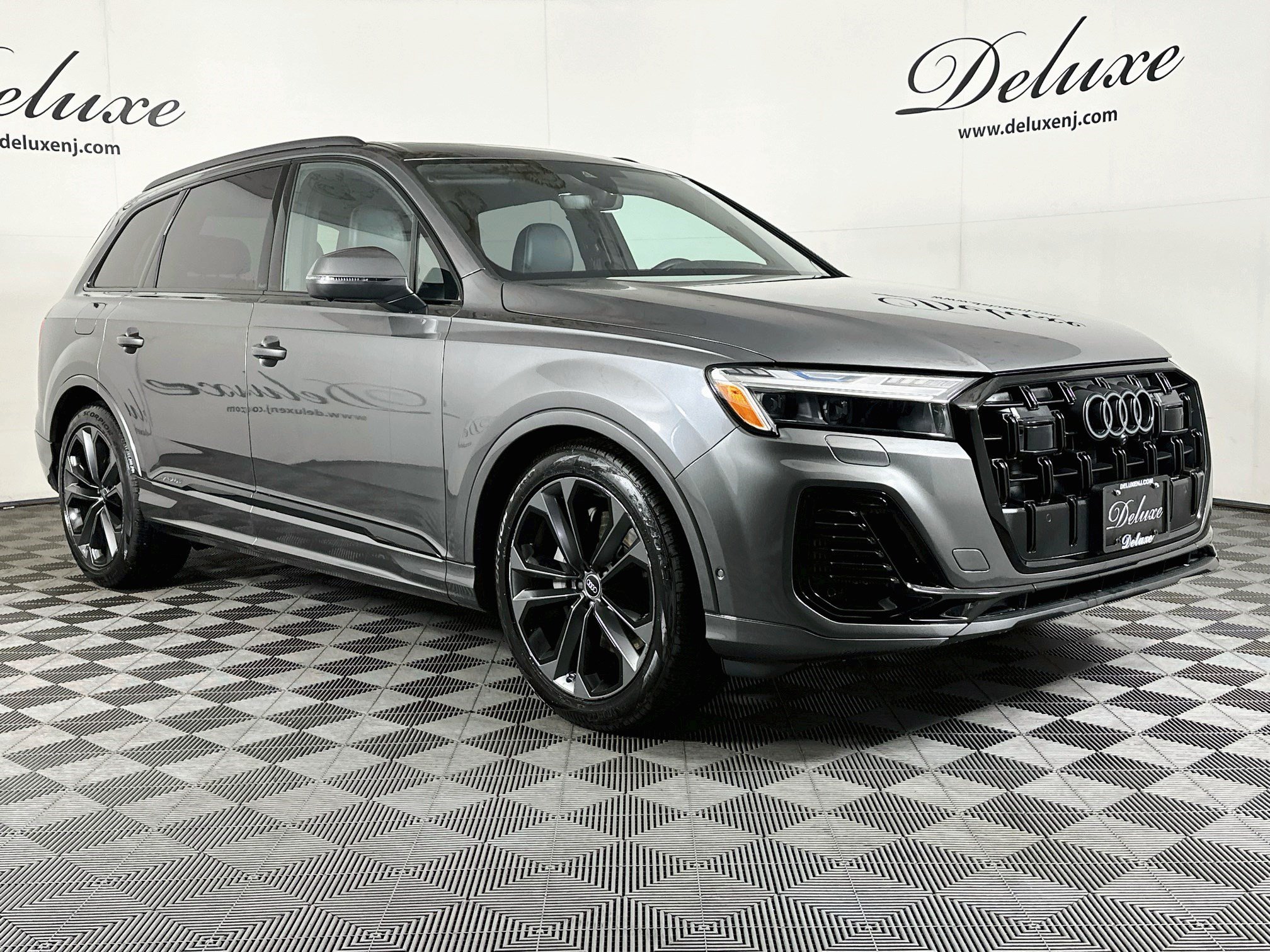 Used 2025 Audi Q7 55 TFSI Prestige Black Optic Quattro SUV,
