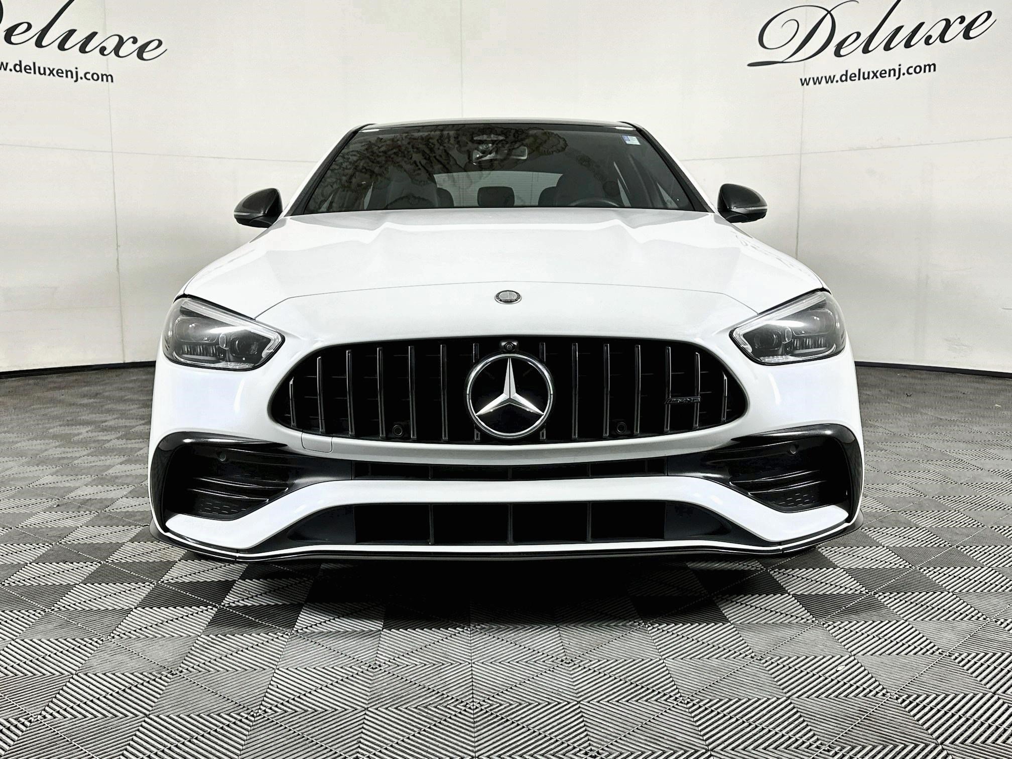Used 2024 Mercedes-Benz C-Class C 43 AMG Dynamic Plus 4MATIC Sedan,