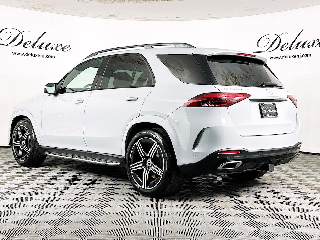 Used 2025 Mercedes-Benz GLE-Class GLE 450 AMG Line Night 4MATIC SUV,