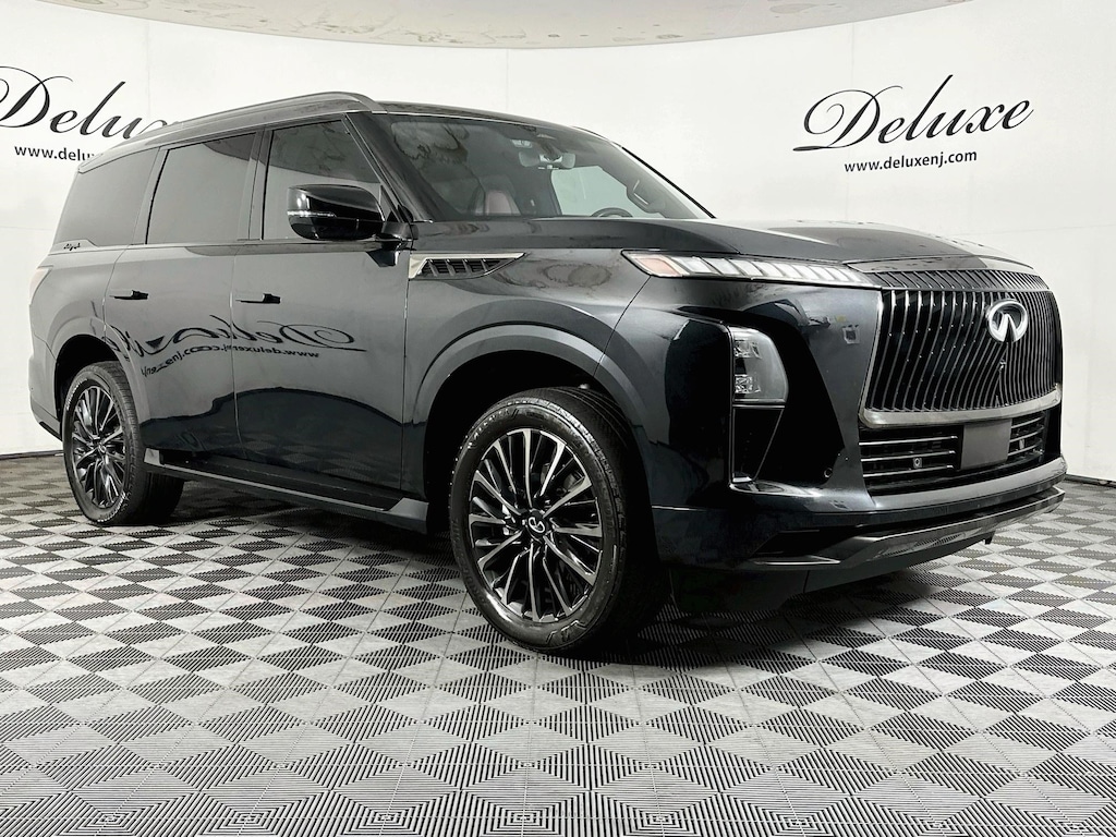 Used 2025 INFINITI QX80 AUTOGRAPH 4WD 3-ROW SEAT SUV,