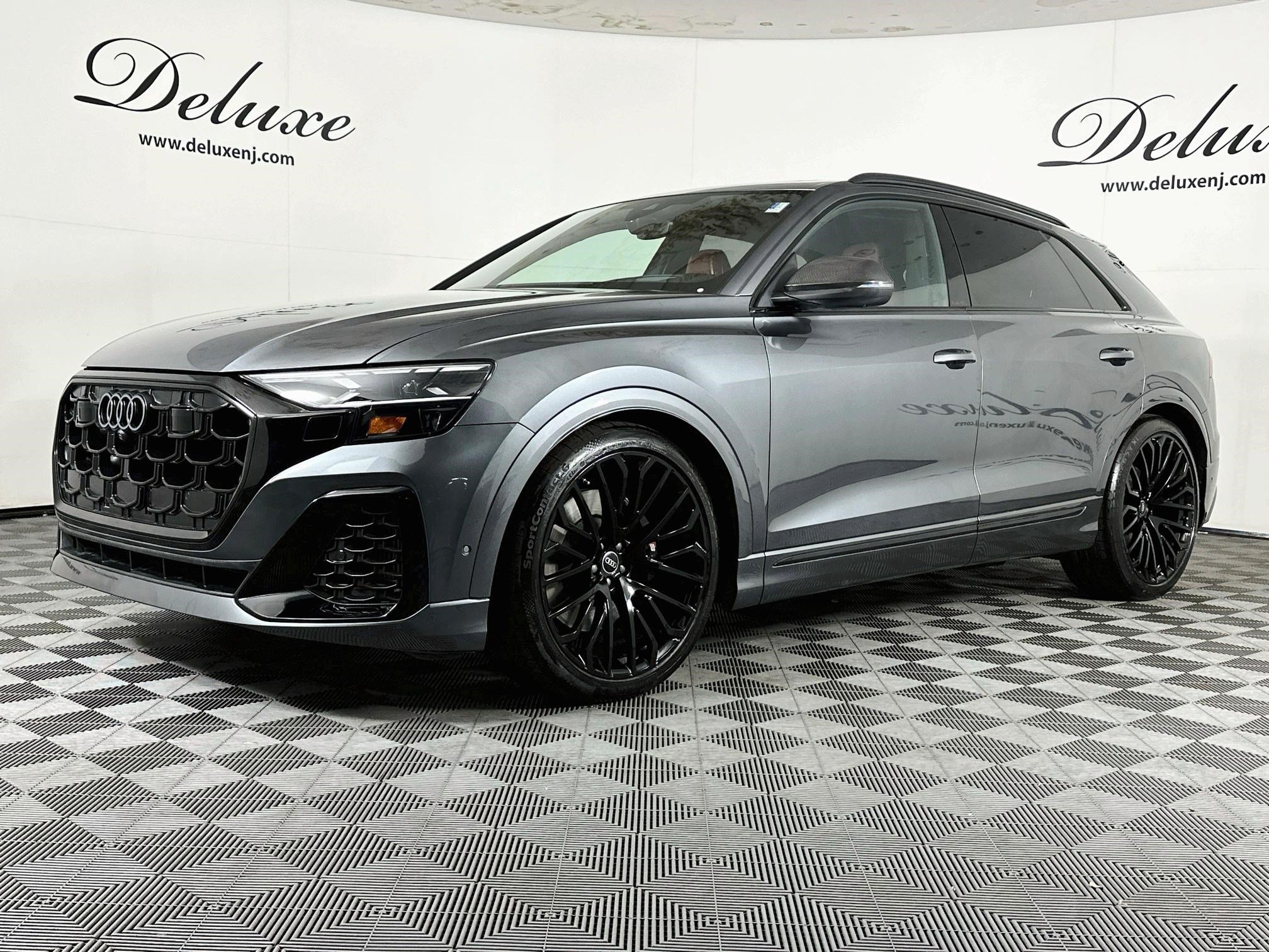 Used 2024 Audi SQ8 4.0L TFSI 500-HP Prestige Black Optic Quattro SUV,