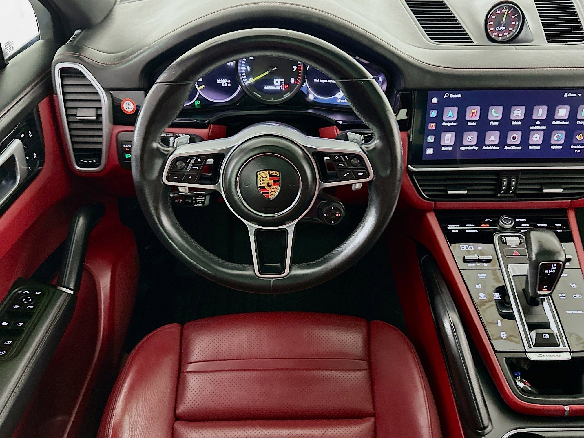 2022 Porsche Cayenne Coupe E-Hybrid - Photo 22