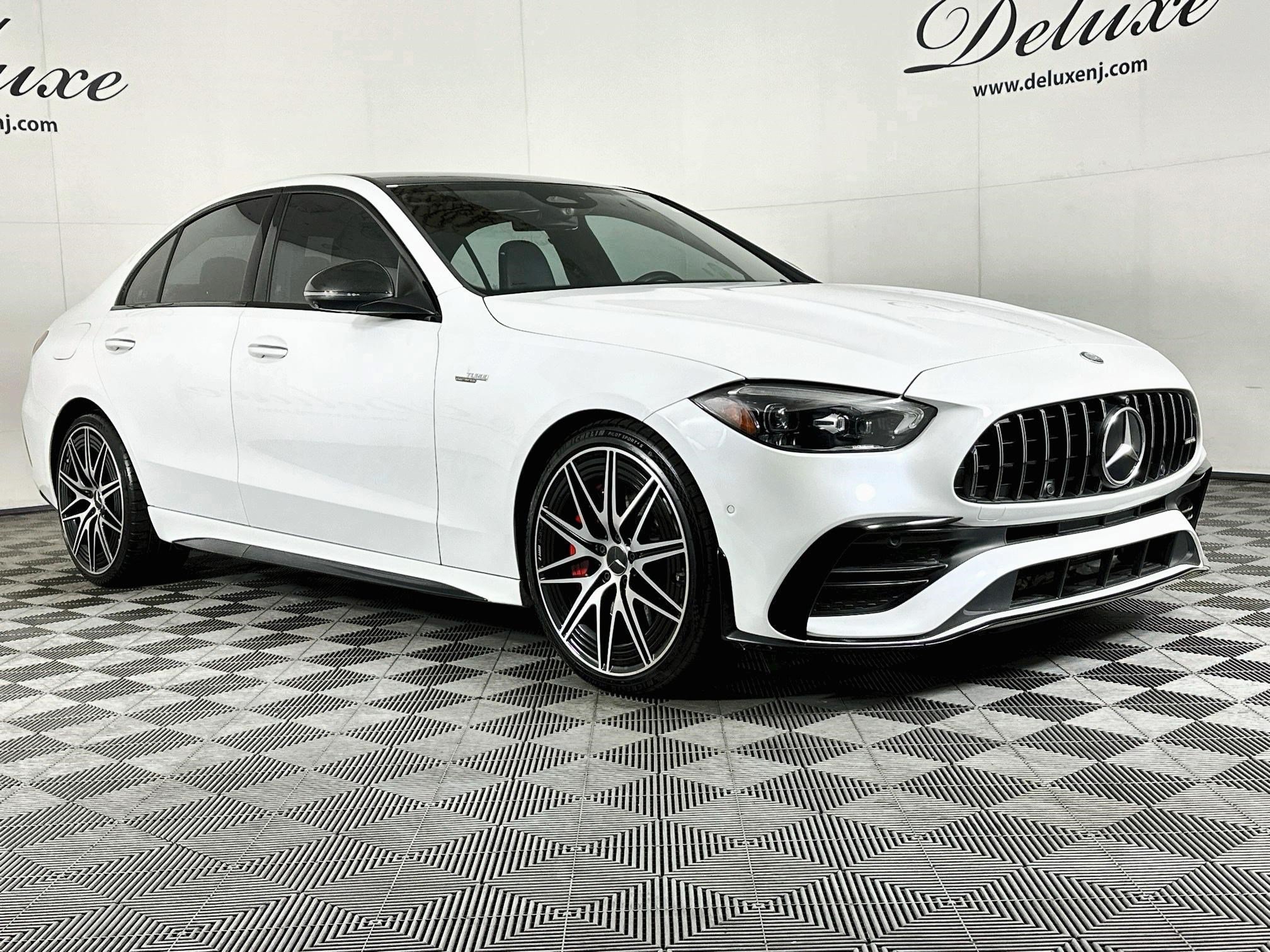 Used 2024 Mercedes-Benz C-Class C 43 AMG Dynamic Plus 4MATIC Sedan,