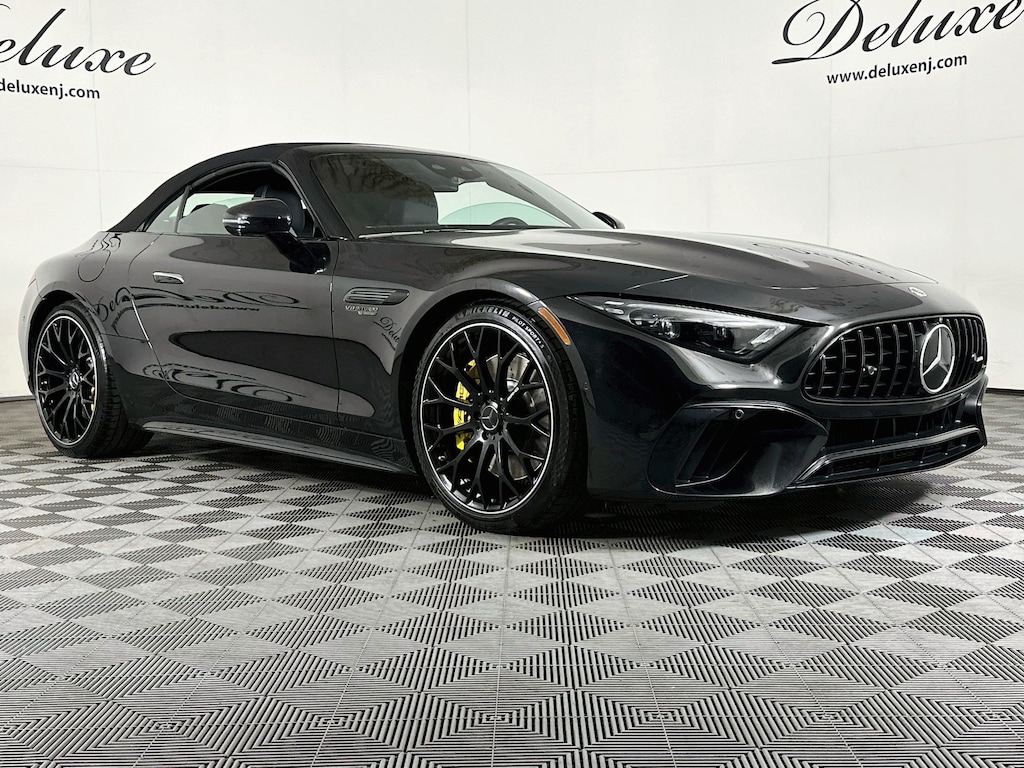 Used 2022 Mercedes-Benz SL-Class SL 55R4 AMG Night 4MATIC Convertible,