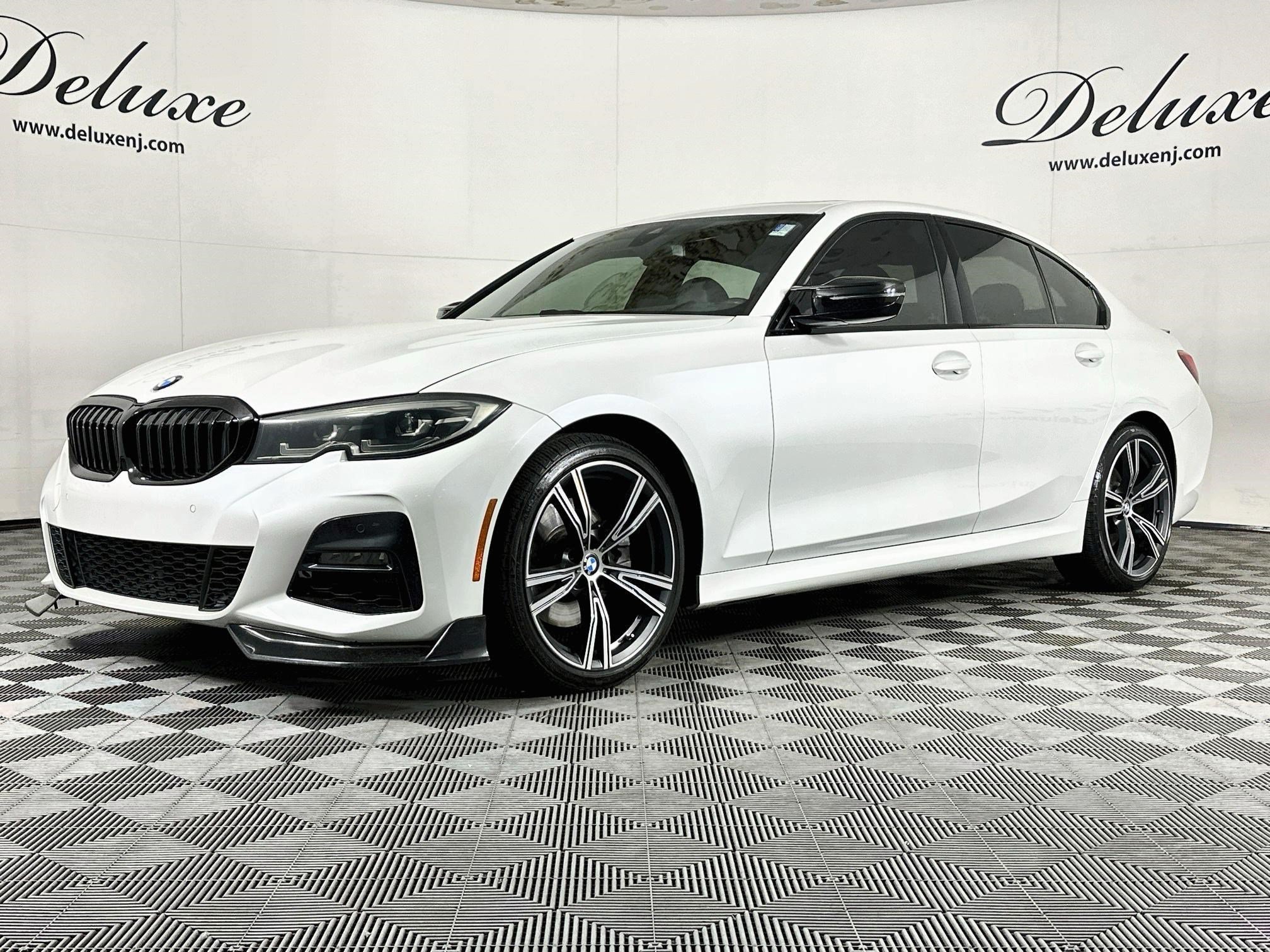 Used 2021 BMW 3 Series 330i xDrive M Sport Sedan,
