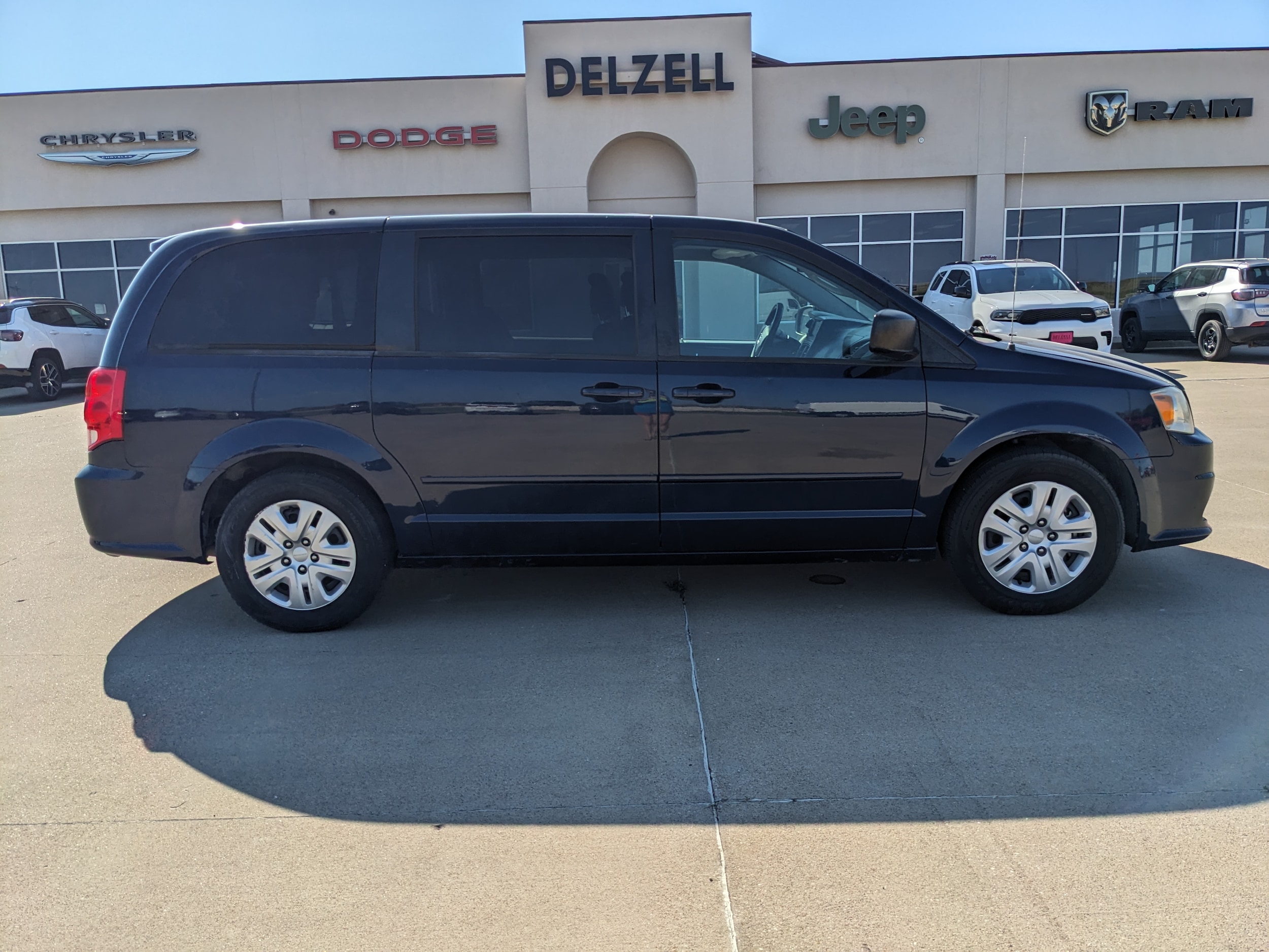 2017 Dodge Grand Caravan SE