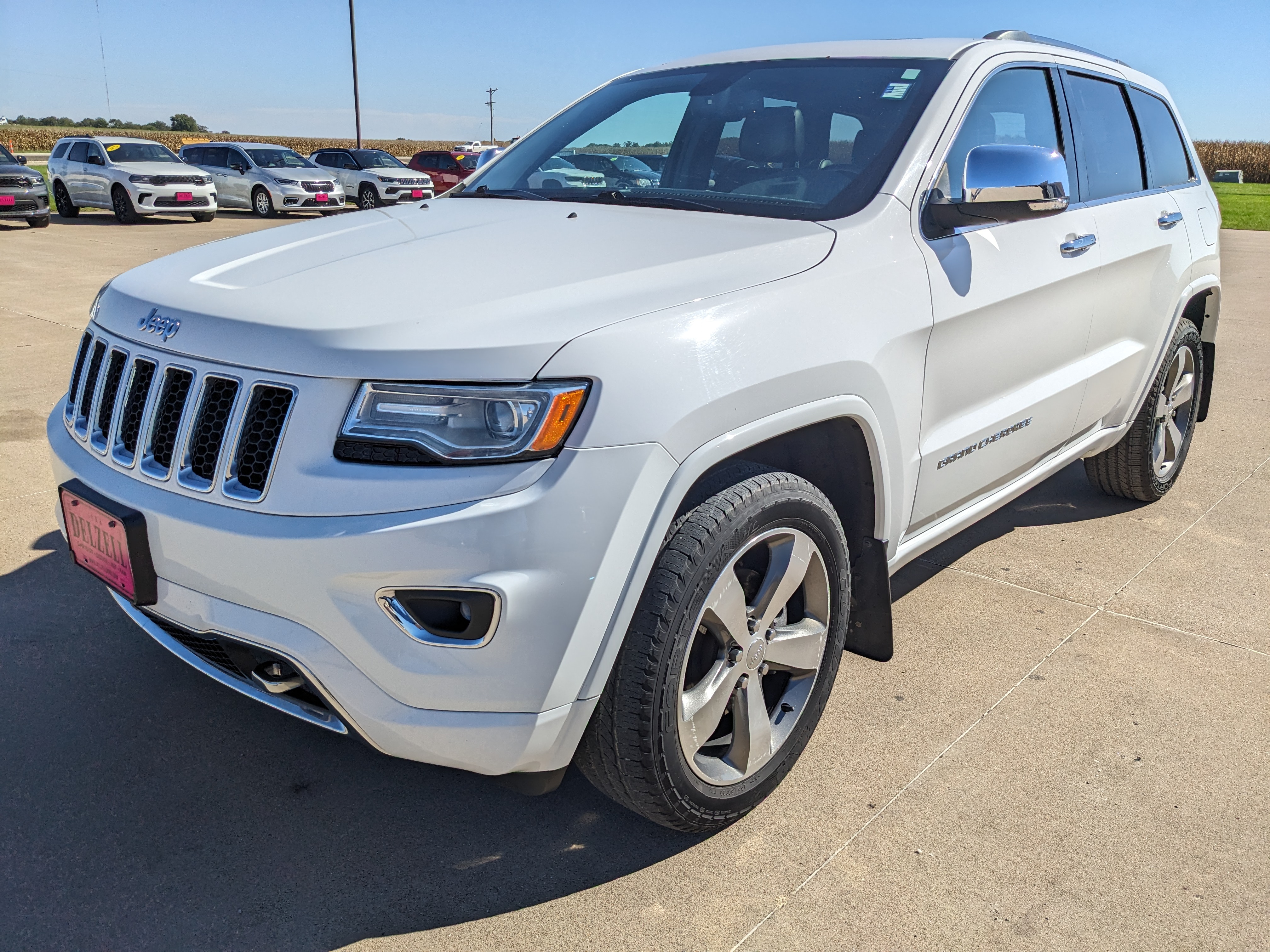 Used 2015 Jeep Grand Cherokee OVERLAND