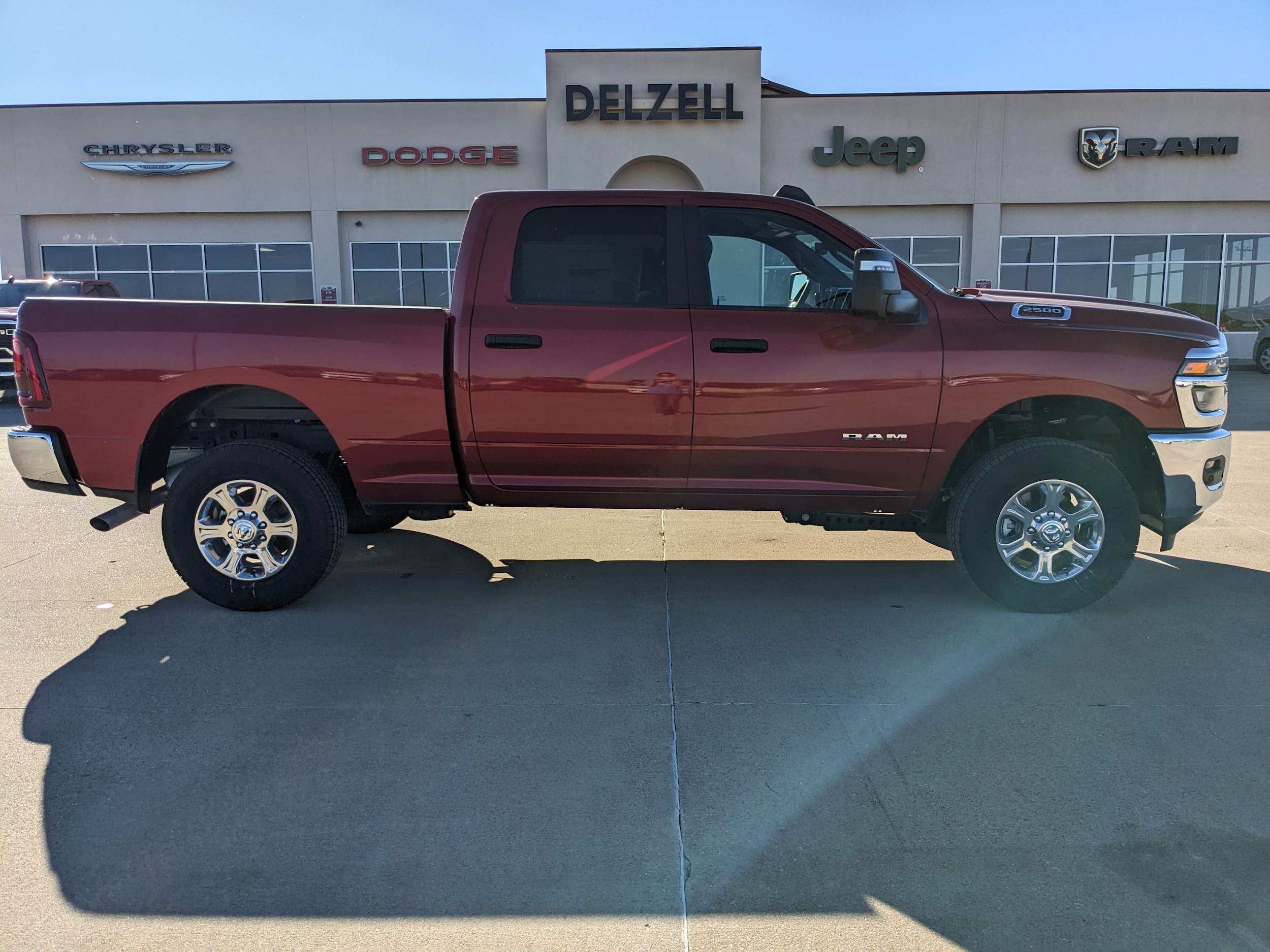 2026 RAM 2500 Pickup Big Horn
