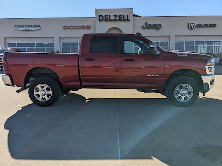 2026 Ram 2500 BIG HORN CREW CAB 4X4 6'4 BOX Pickup