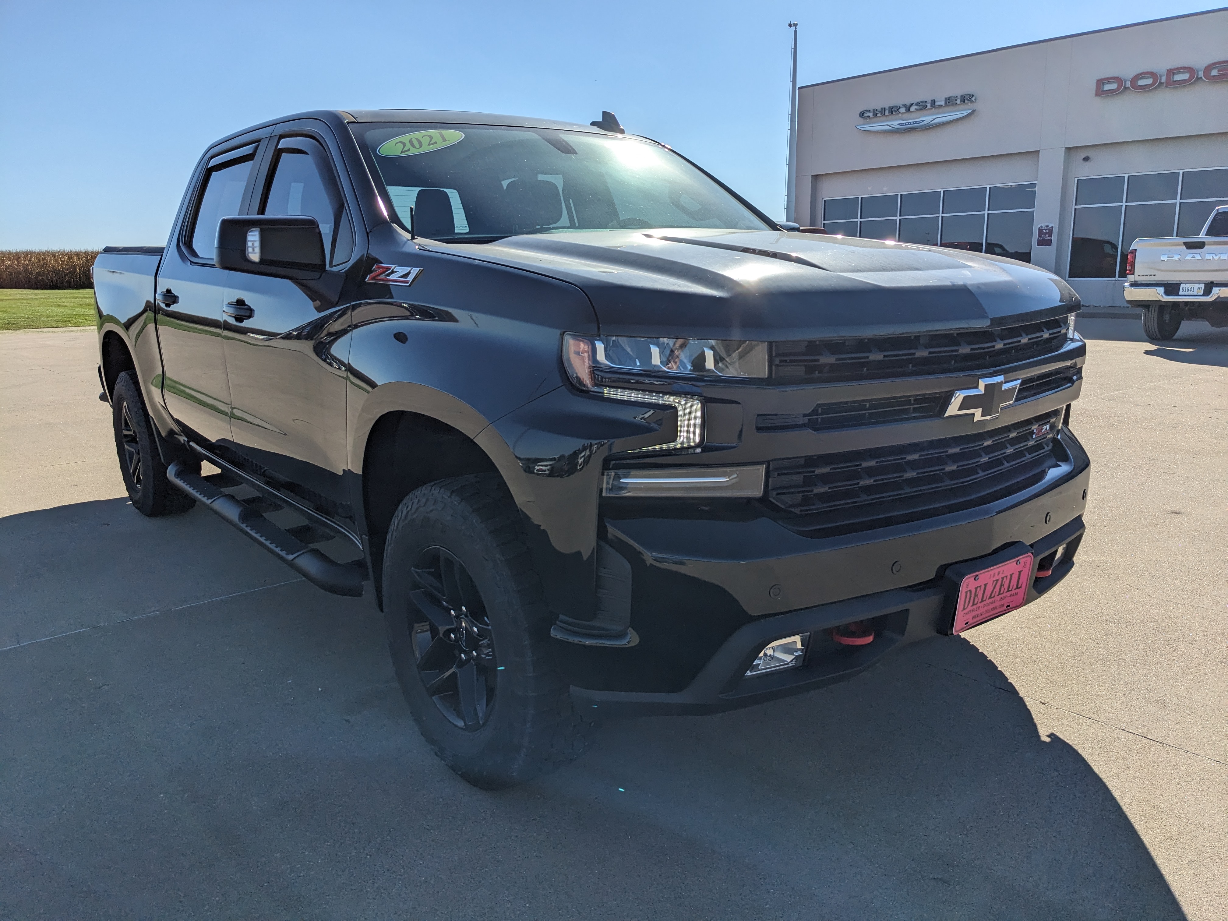 Used 2021 Chevrolet Silverado 1500 LT TRAIL BOSS