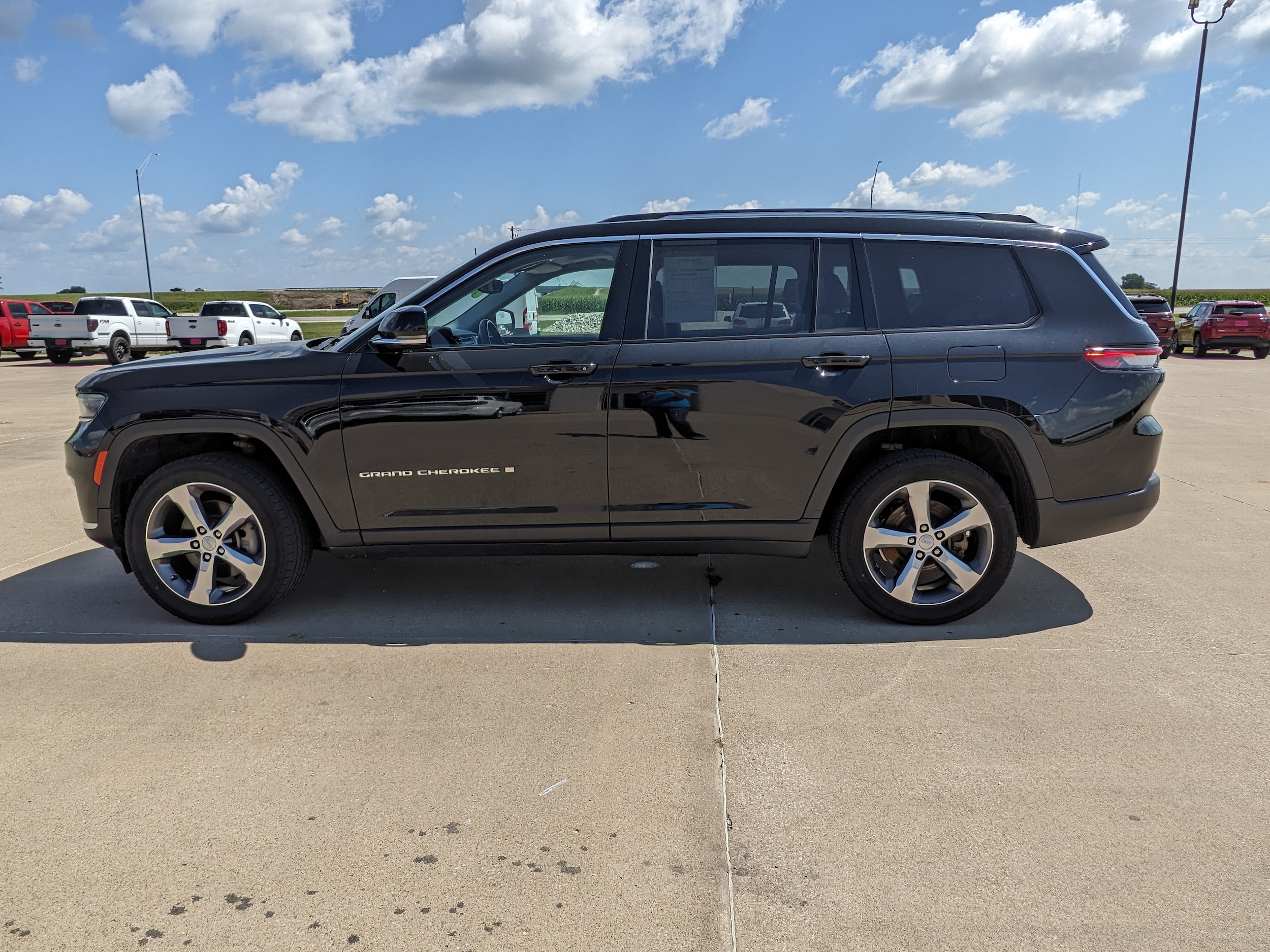 2021 Jeep Grand Cherokee L