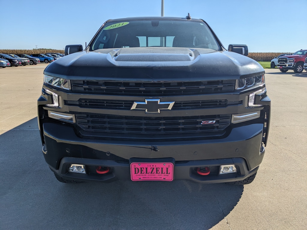 Used 2021 Chevrolet Silverado 1500 LT TRAIL BOSS