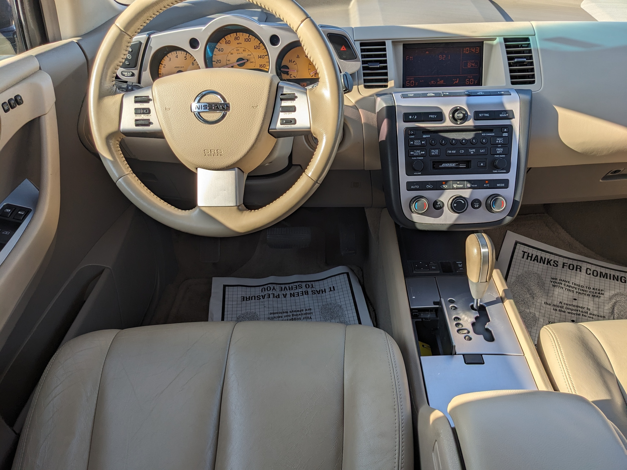2005 Nissan Murano SL - Photo 32