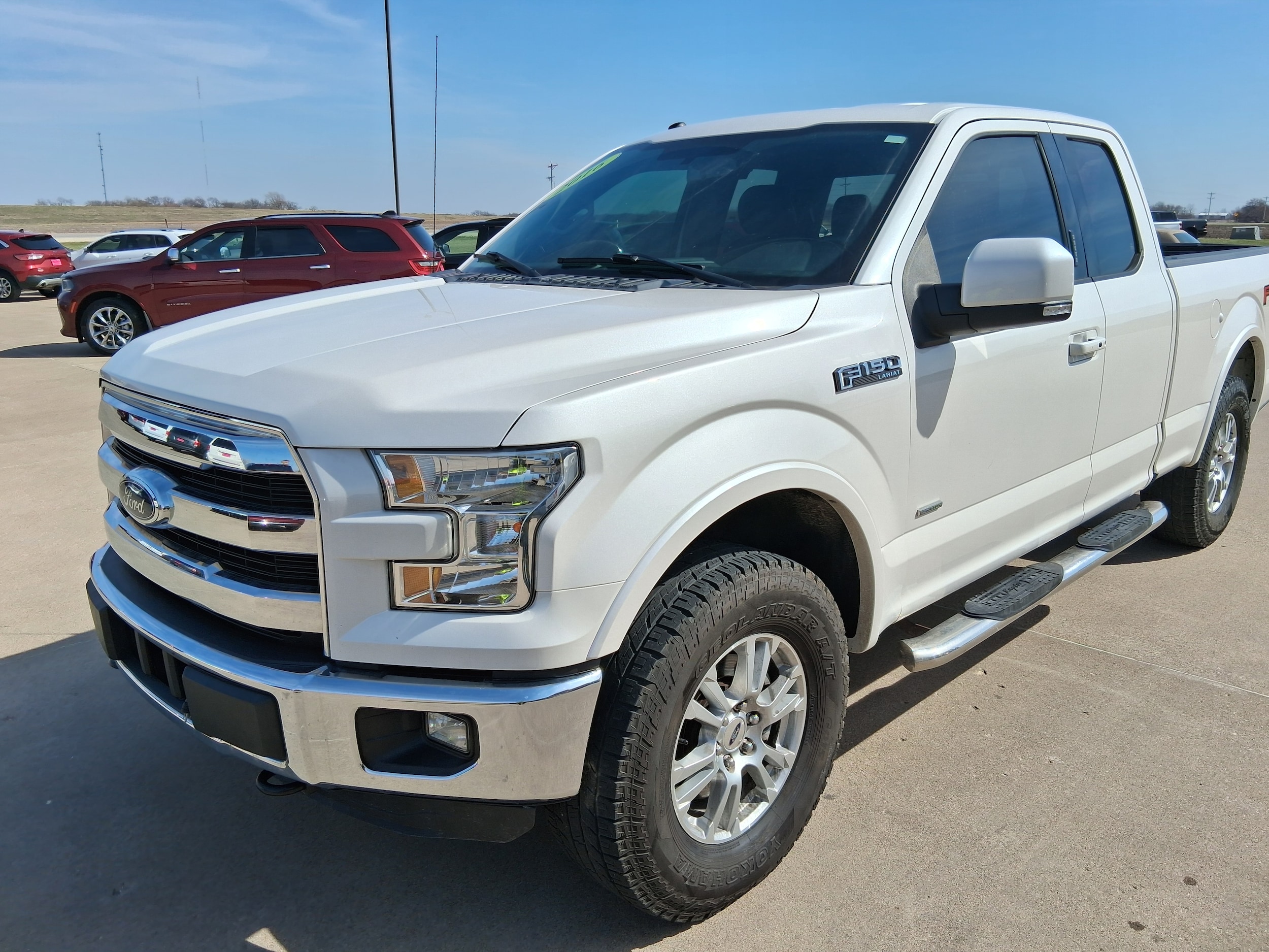 Used 2016 Ford F-150 Lariat with VIN 1FTEX1EP6GFB99026 for sale in Wapello, IA