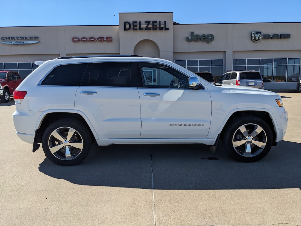 Used 2015 Jeep Grand Cherokee OVERLAND