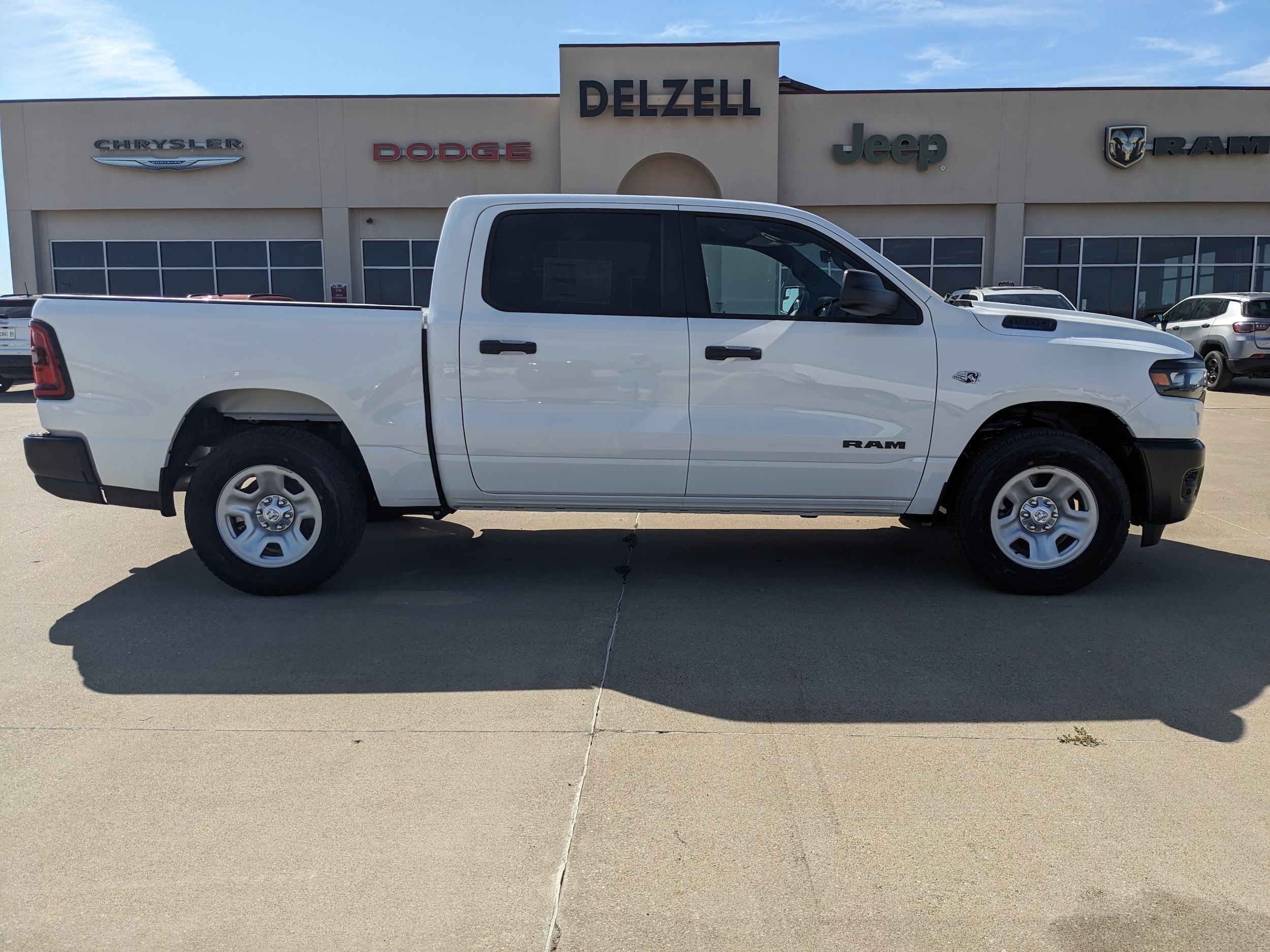 2026 RAM 1500 Pickup Tradesman
