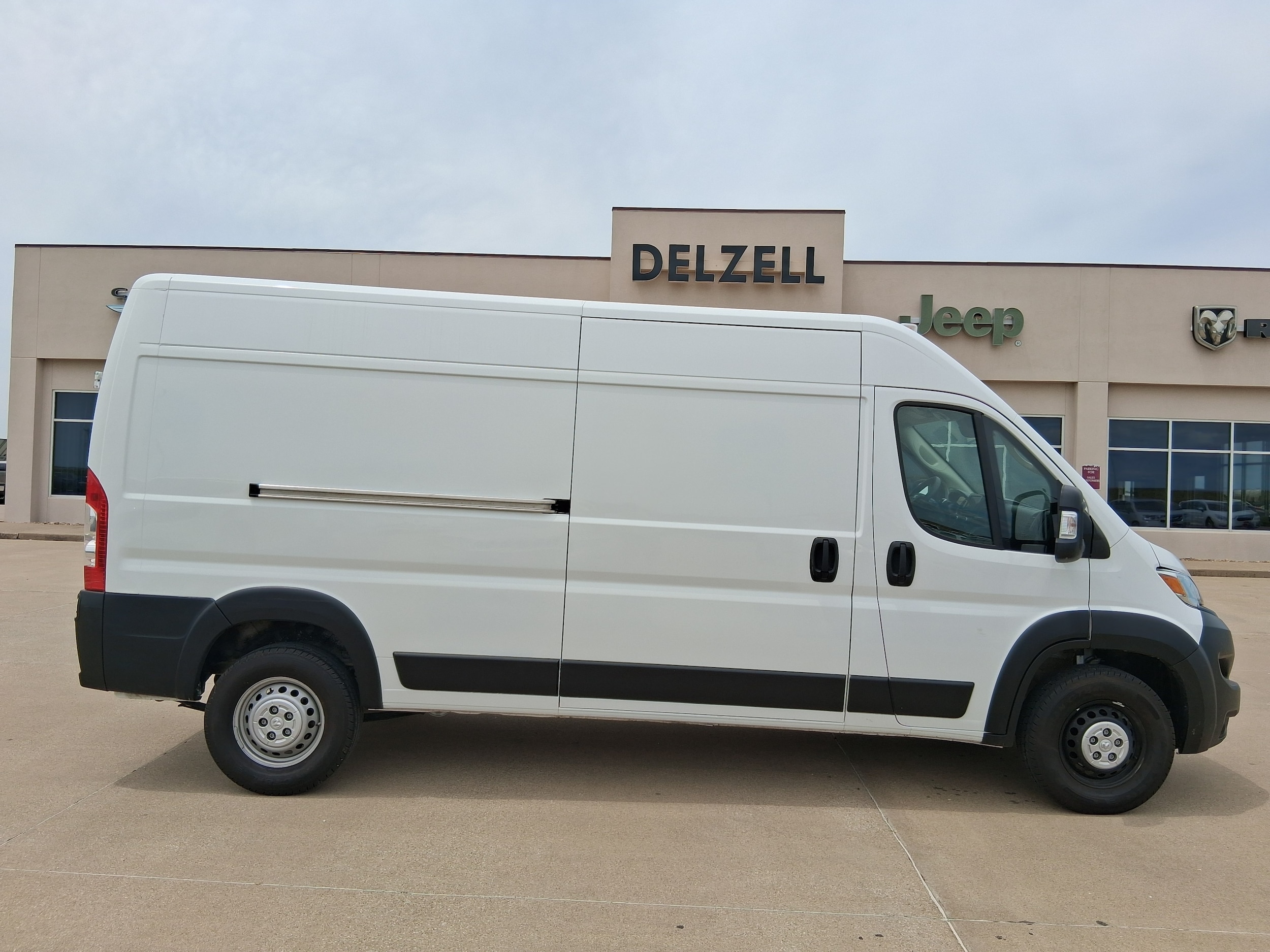 2025 RAM ProMaster Cargo Van