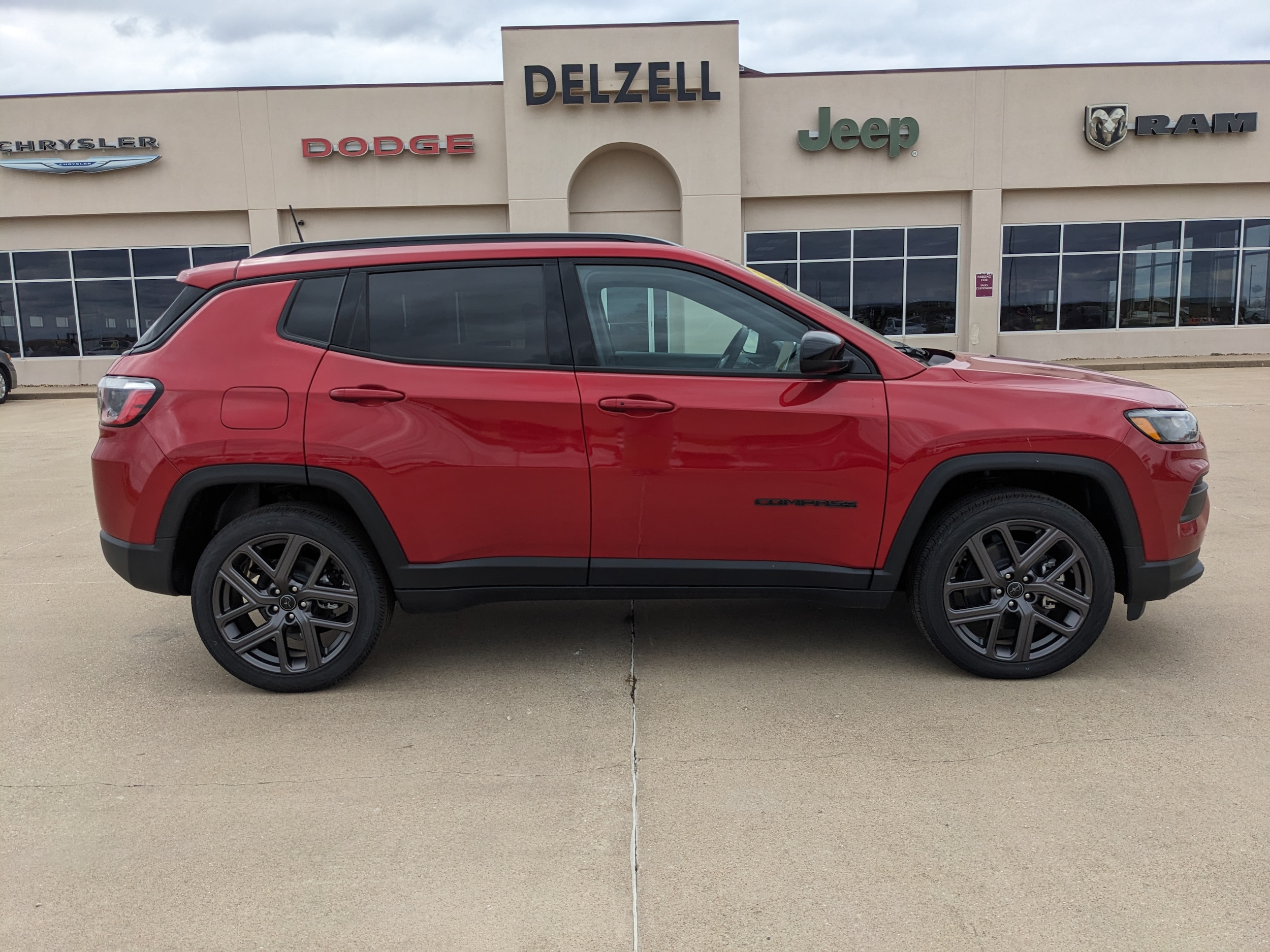 2026 Jeep Compass