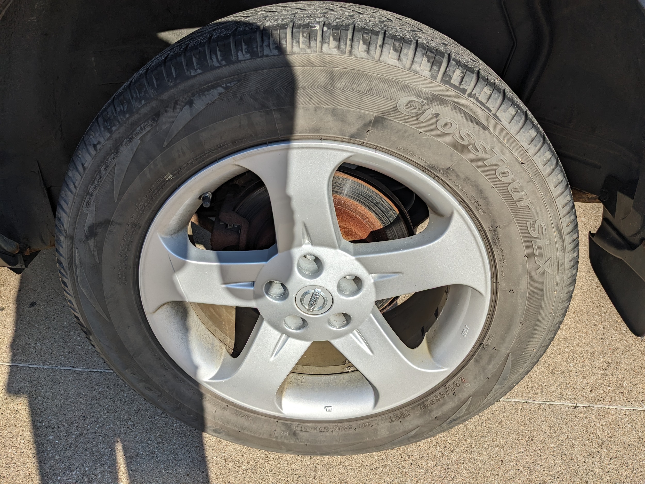 2005 Nissan Murano SL - Photo 11