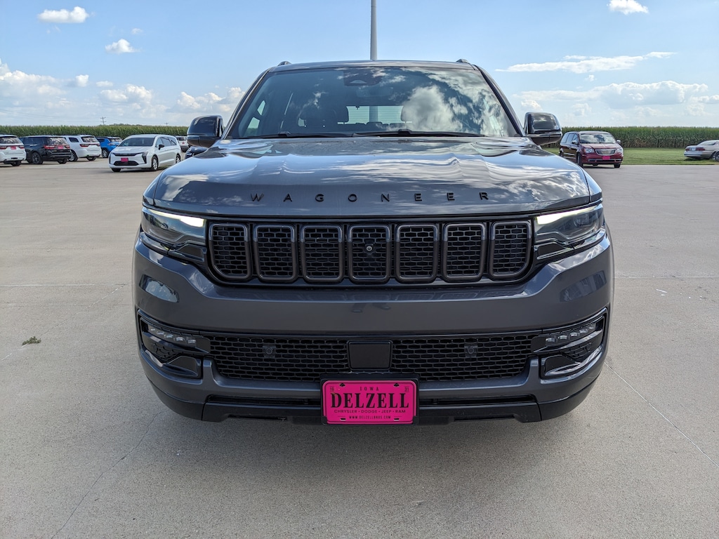 Used 2025 Jeep Wagoneer SERIES II CARBIDE