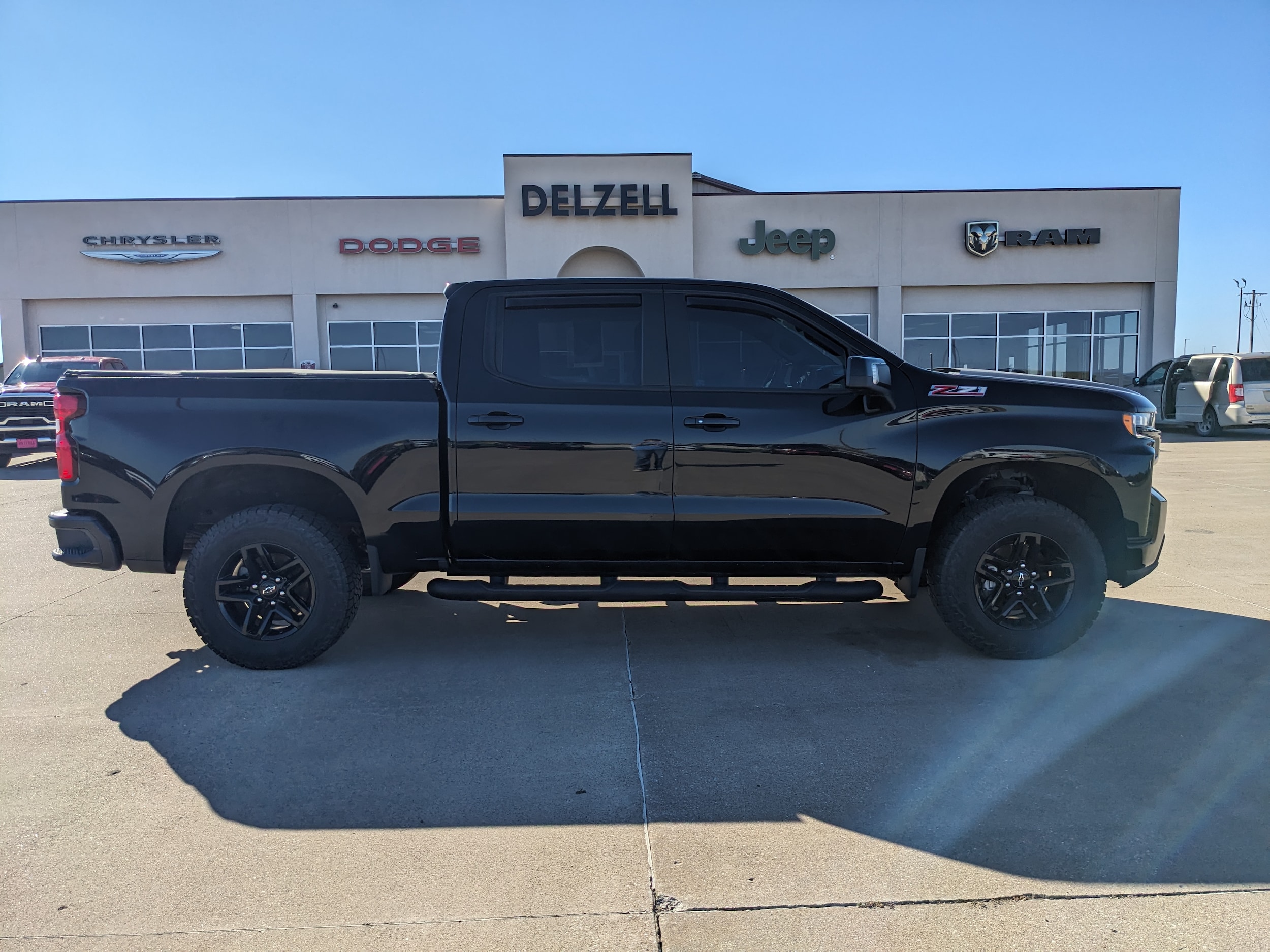 2021 Chevrolet Silverado 1500 LT Trail Boss