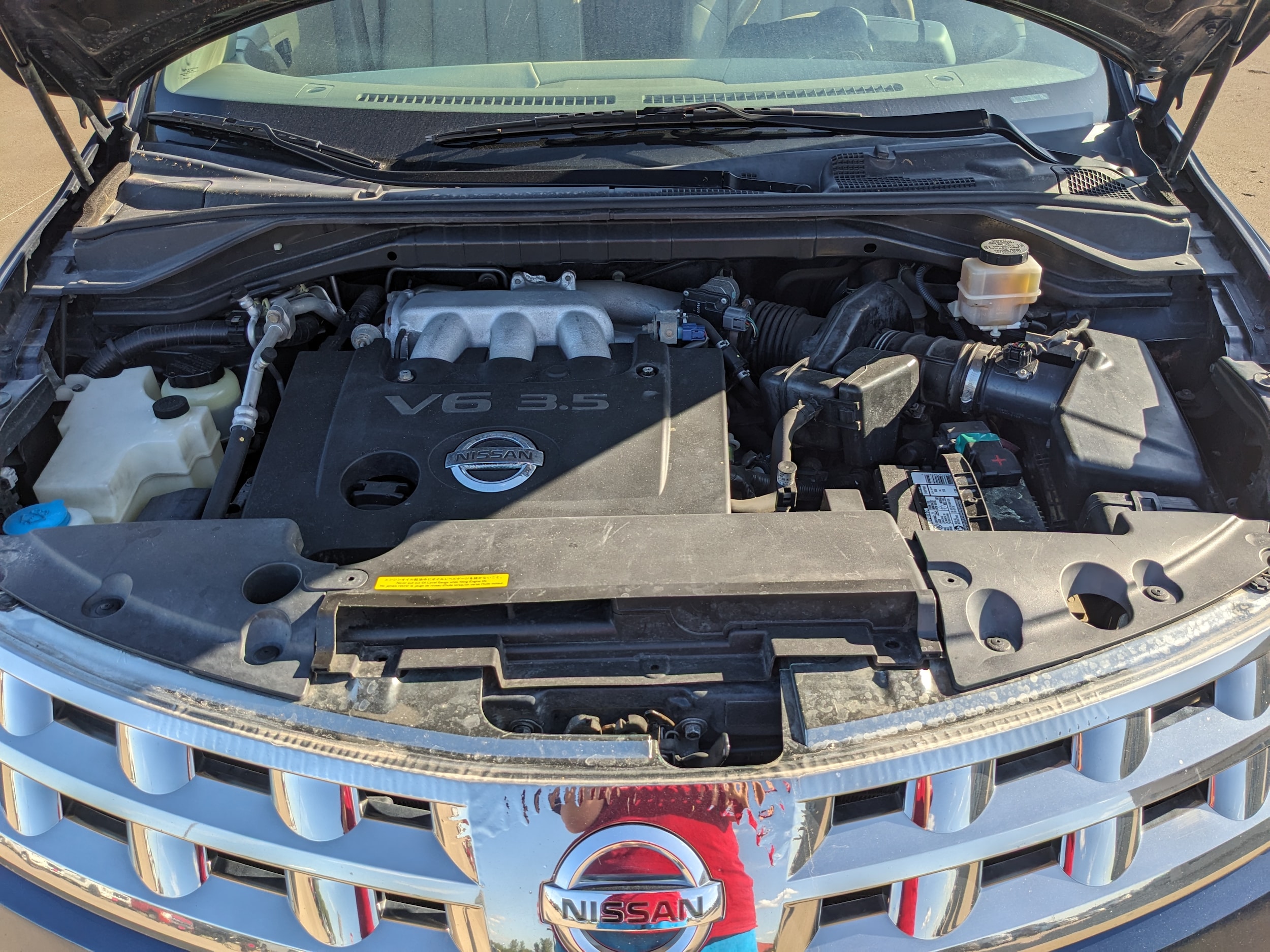 2005 Nissan Murano SL - Photo 12