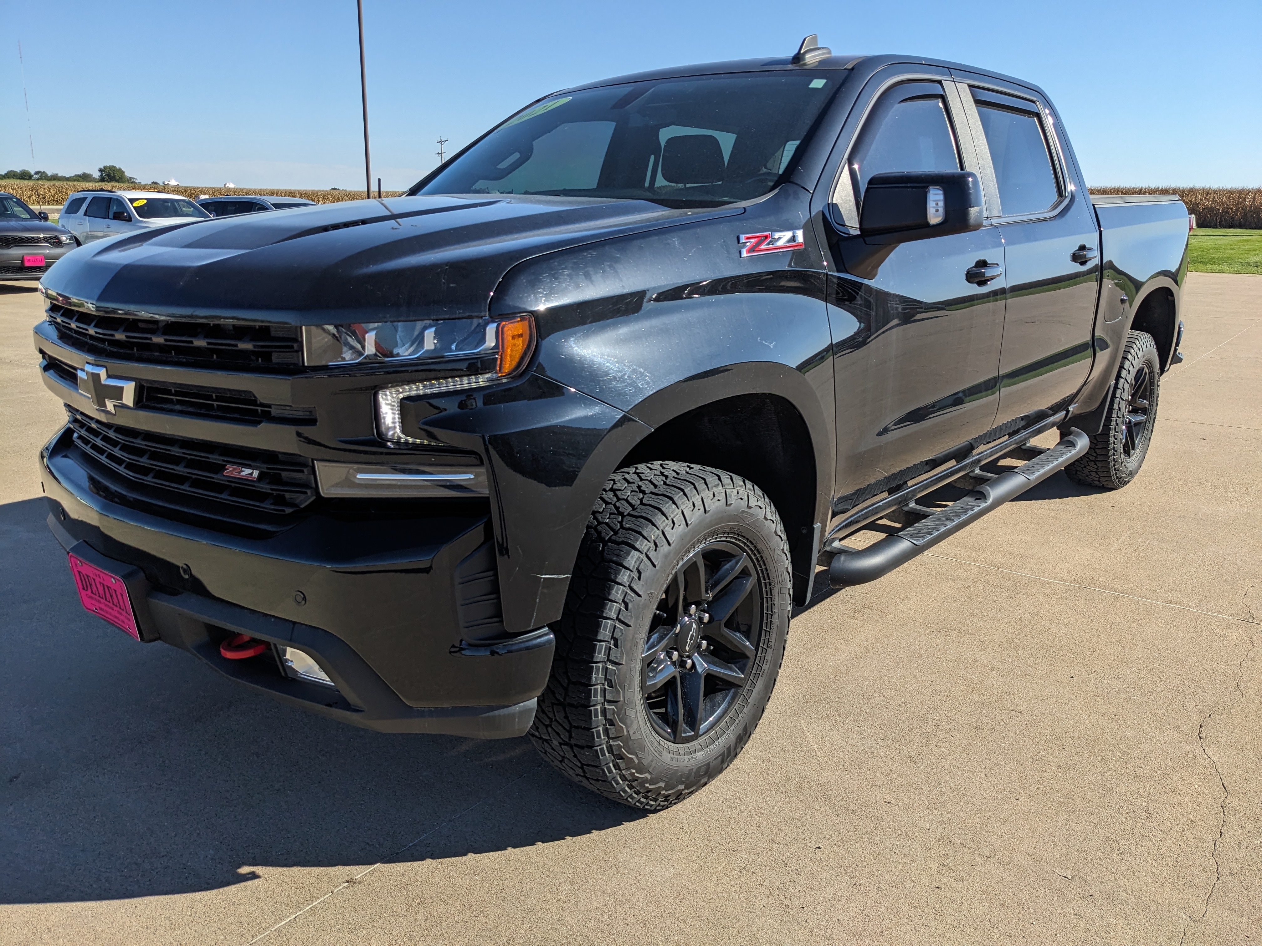 Used 2021 Chevrolet Silverado 1500 LT TRAIL BOSS