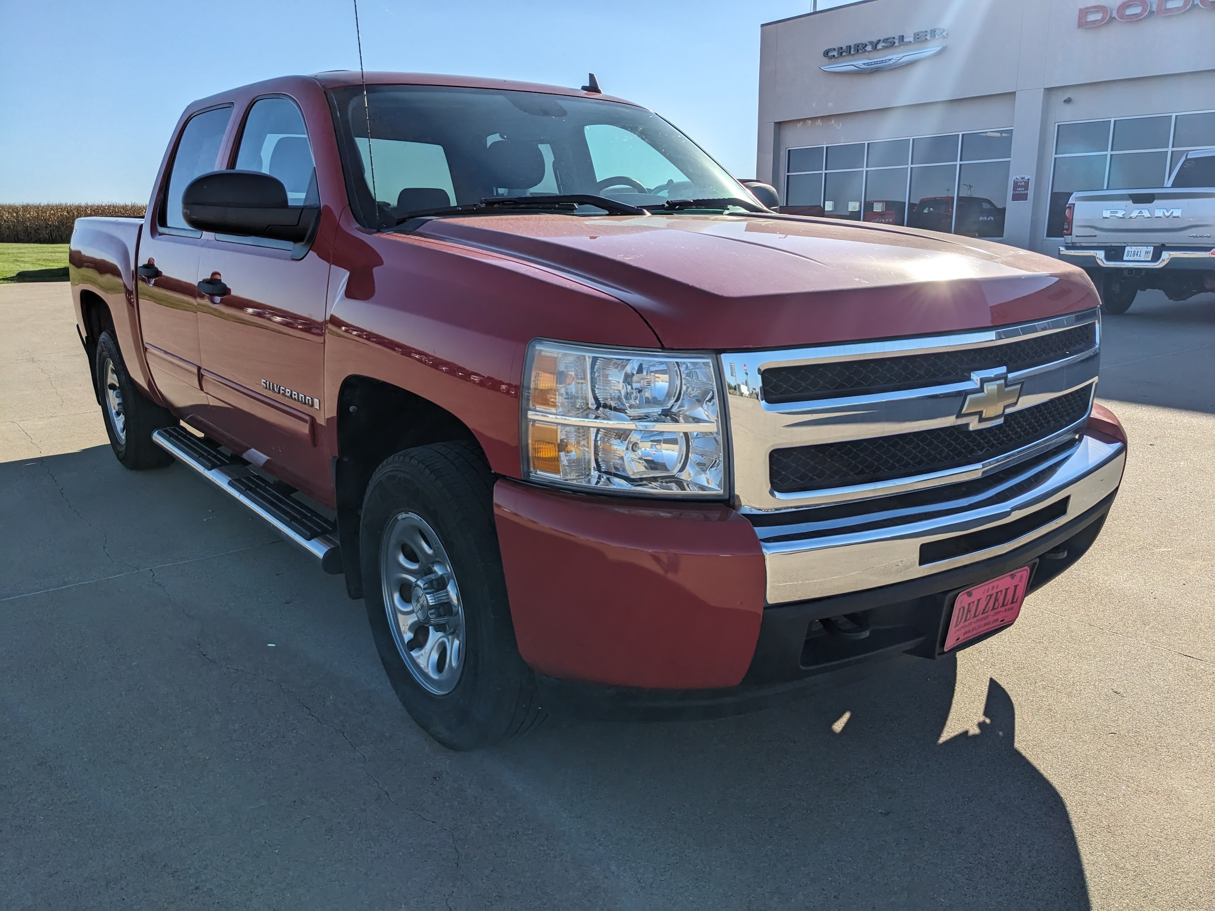 Used 2009 Chevrolet Silverado 1500 LS with VIN 3GCEK13C49G228944 for sale in Wapello, IA