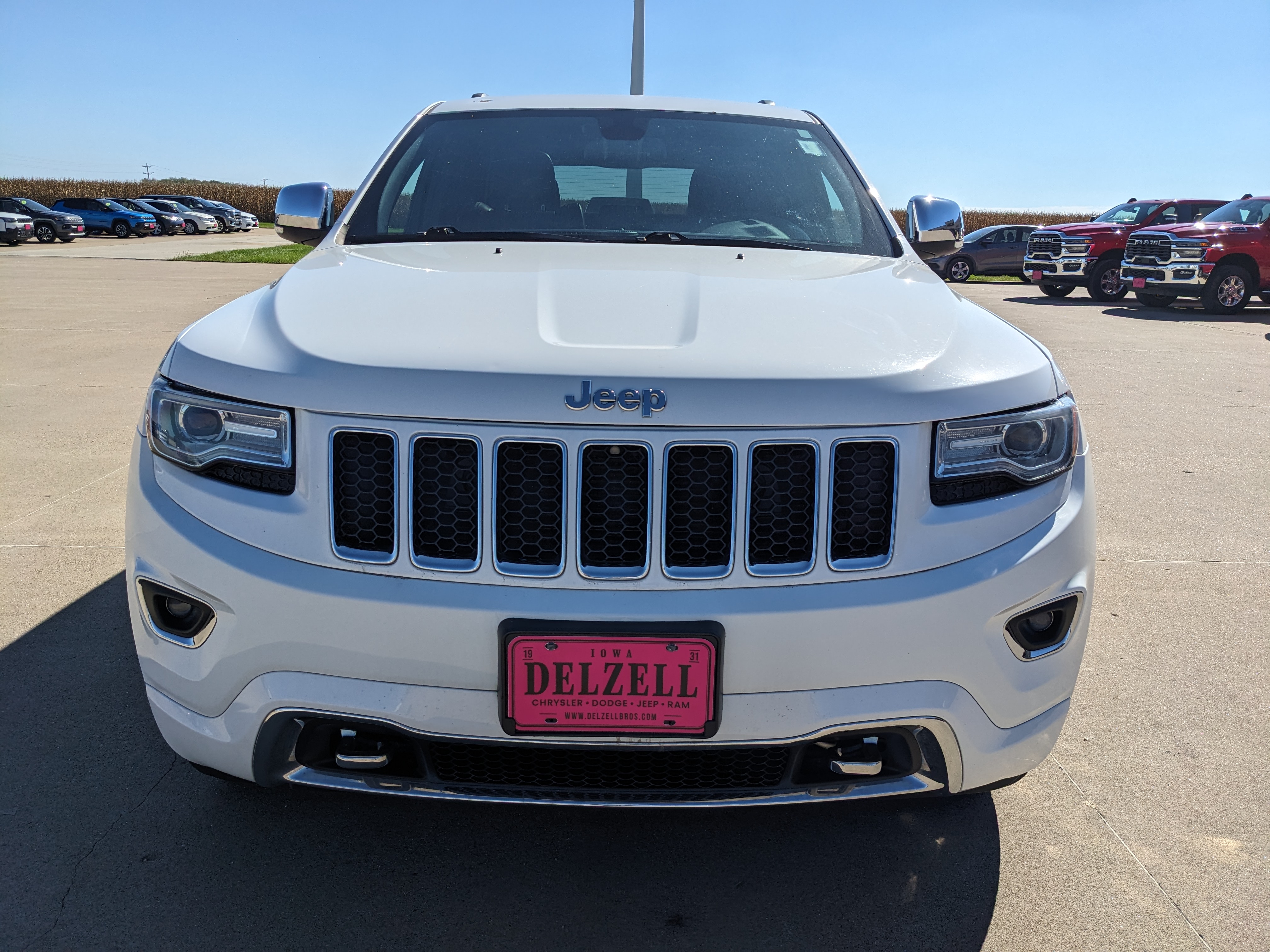Used 2015 Jeep Grand Cherokee OVERLAND