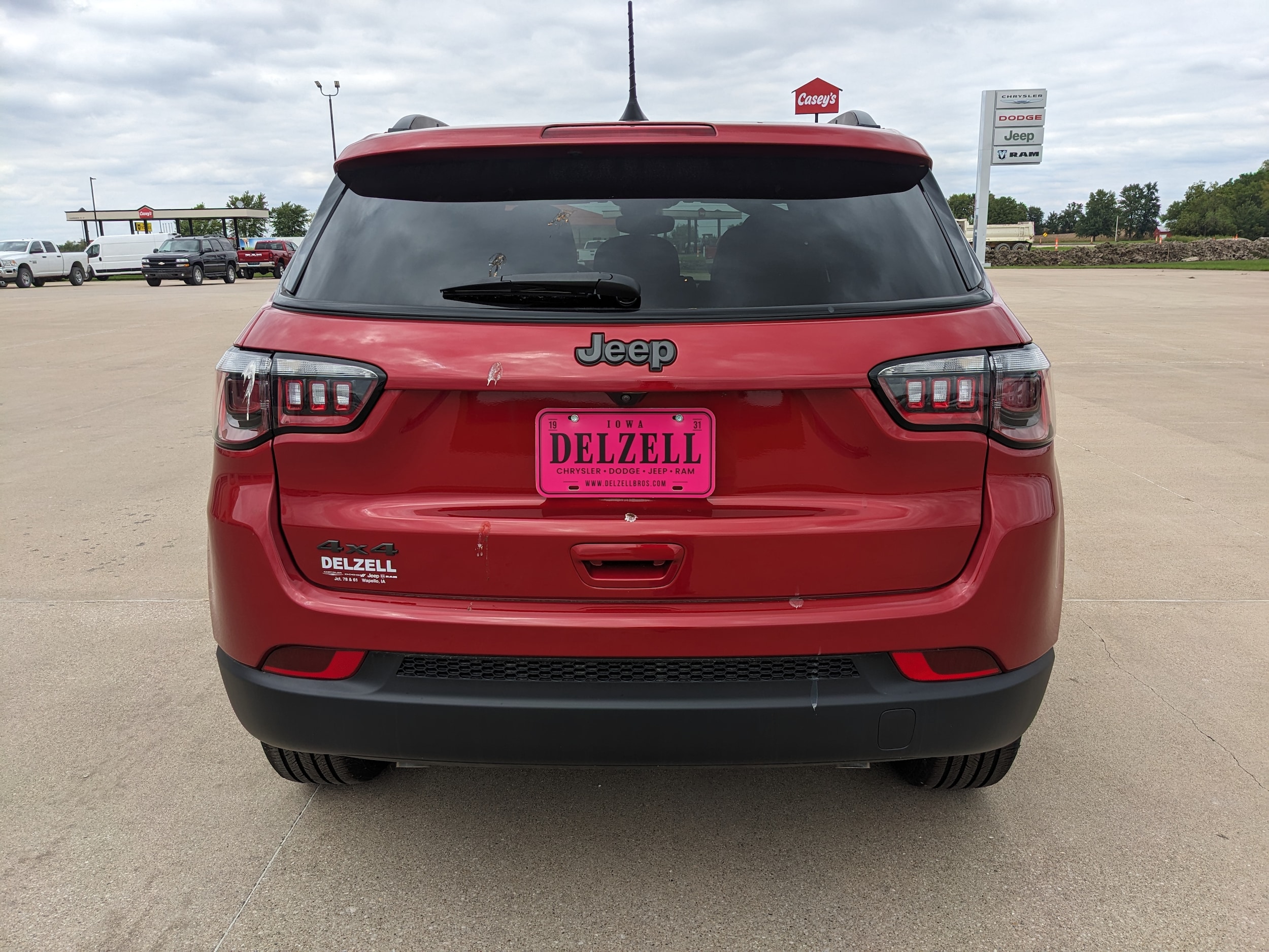 2026 Jeep Compass Latitude Altitude - Photo 7
