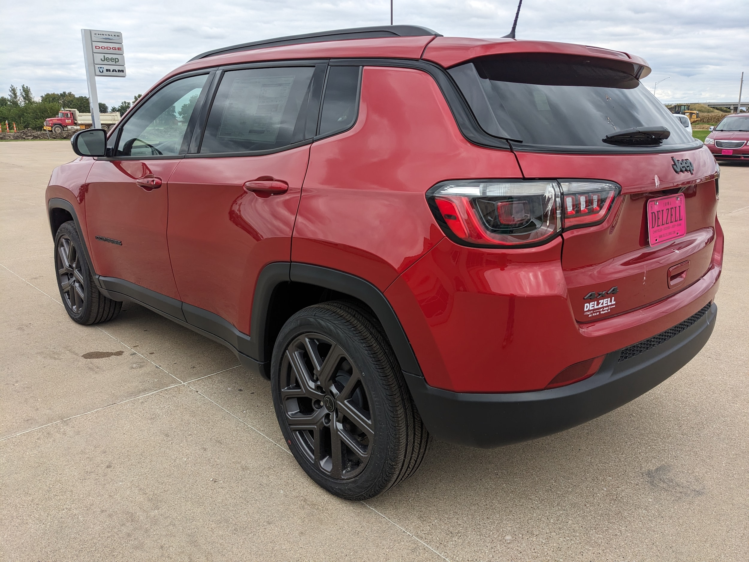 2026 Jeep Compass Latitude Altitude - Photo 6