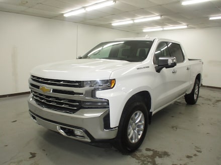 2020 Chevrolet Silverado 1500 LTZ Truck