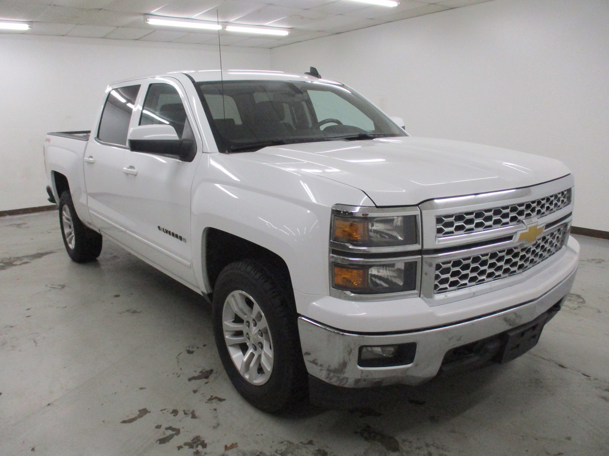 2015 Chevrolet Silverado 1500 LT Truck Crew Cab
