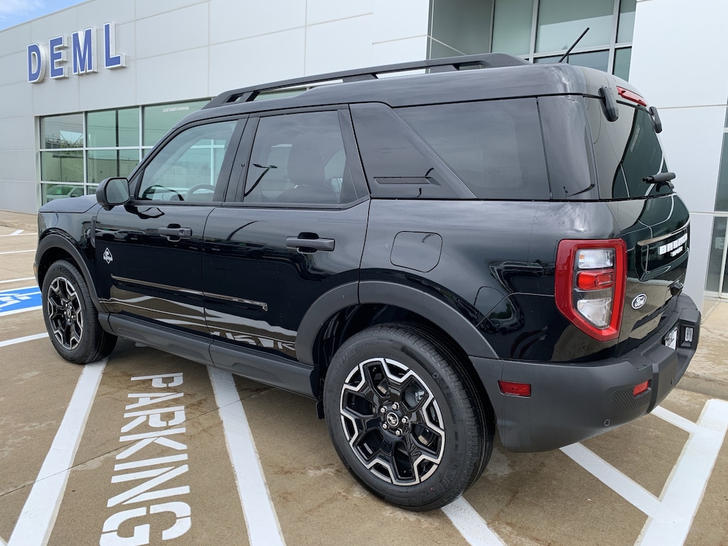 New 2026 Ford Bronco Sport Outer Banks 4x4 SUV