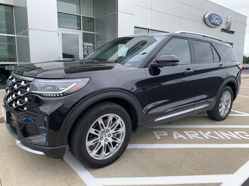 Used 2025 Ford Explorer Platinum 4x4 SUV
